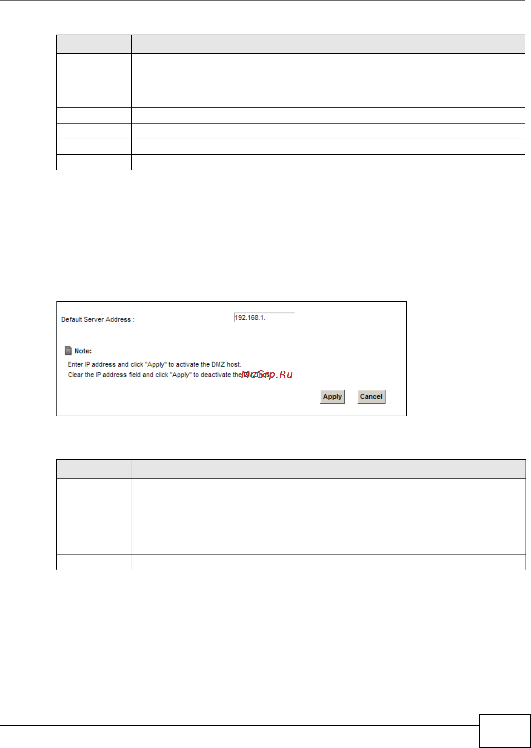 Zyxel VMG1312-B10B [193/394] Chapter 11 network address translation nat