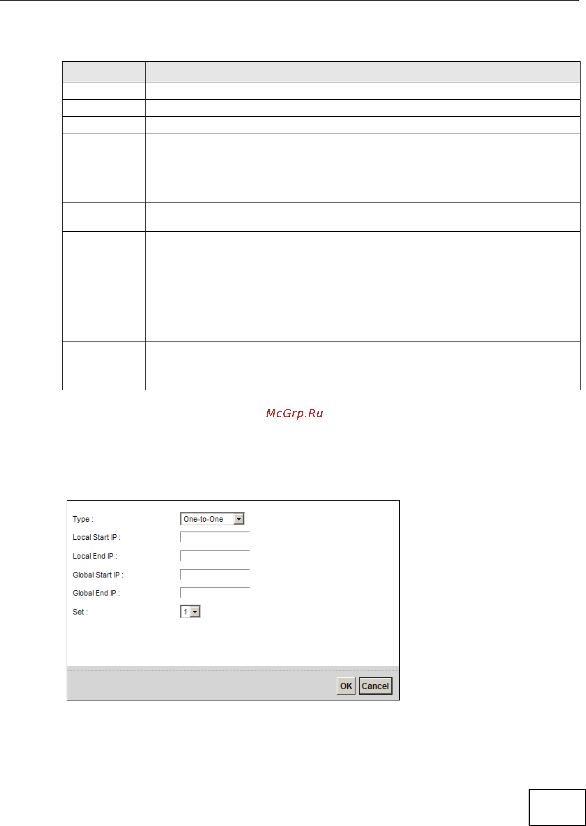Zyxel VMG1312-B10B [195/394] Chapter 11 network address translation nat