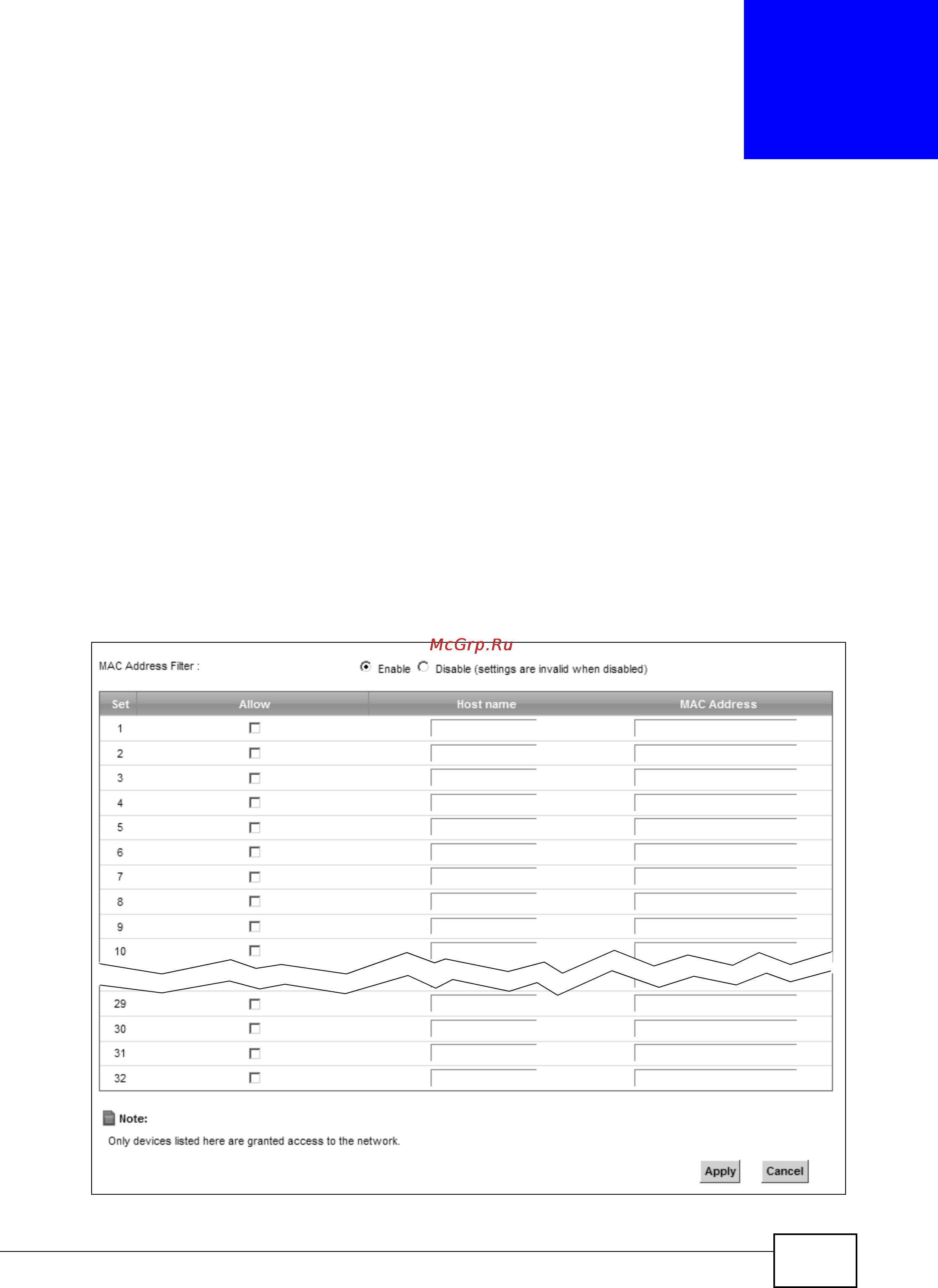 Zyxel VMG1312-B10B [225/394] Overview
