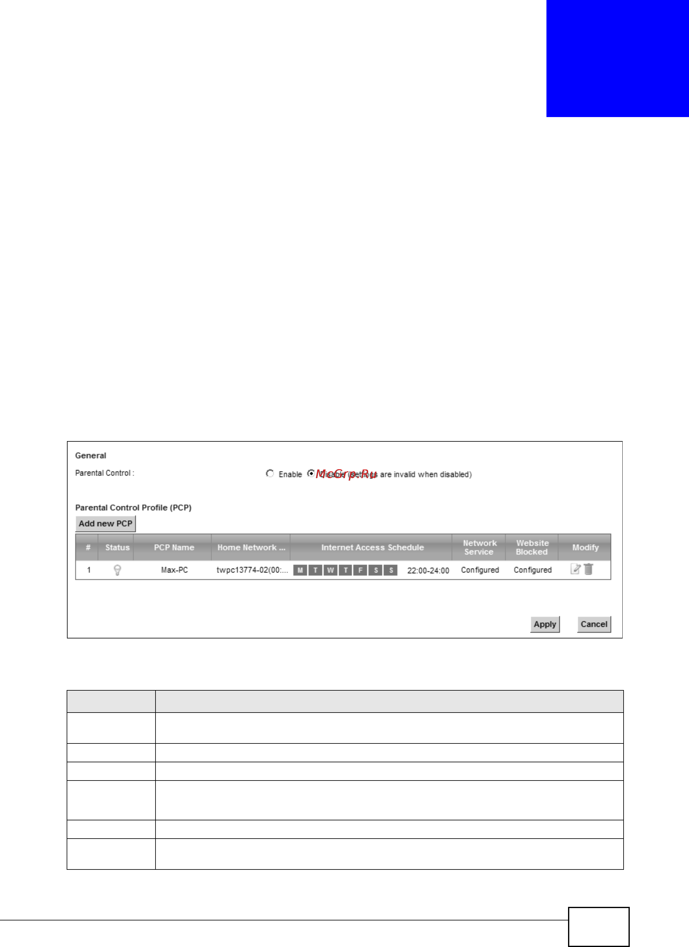 Zyxel VMG1312-B10B [227/394] Overview