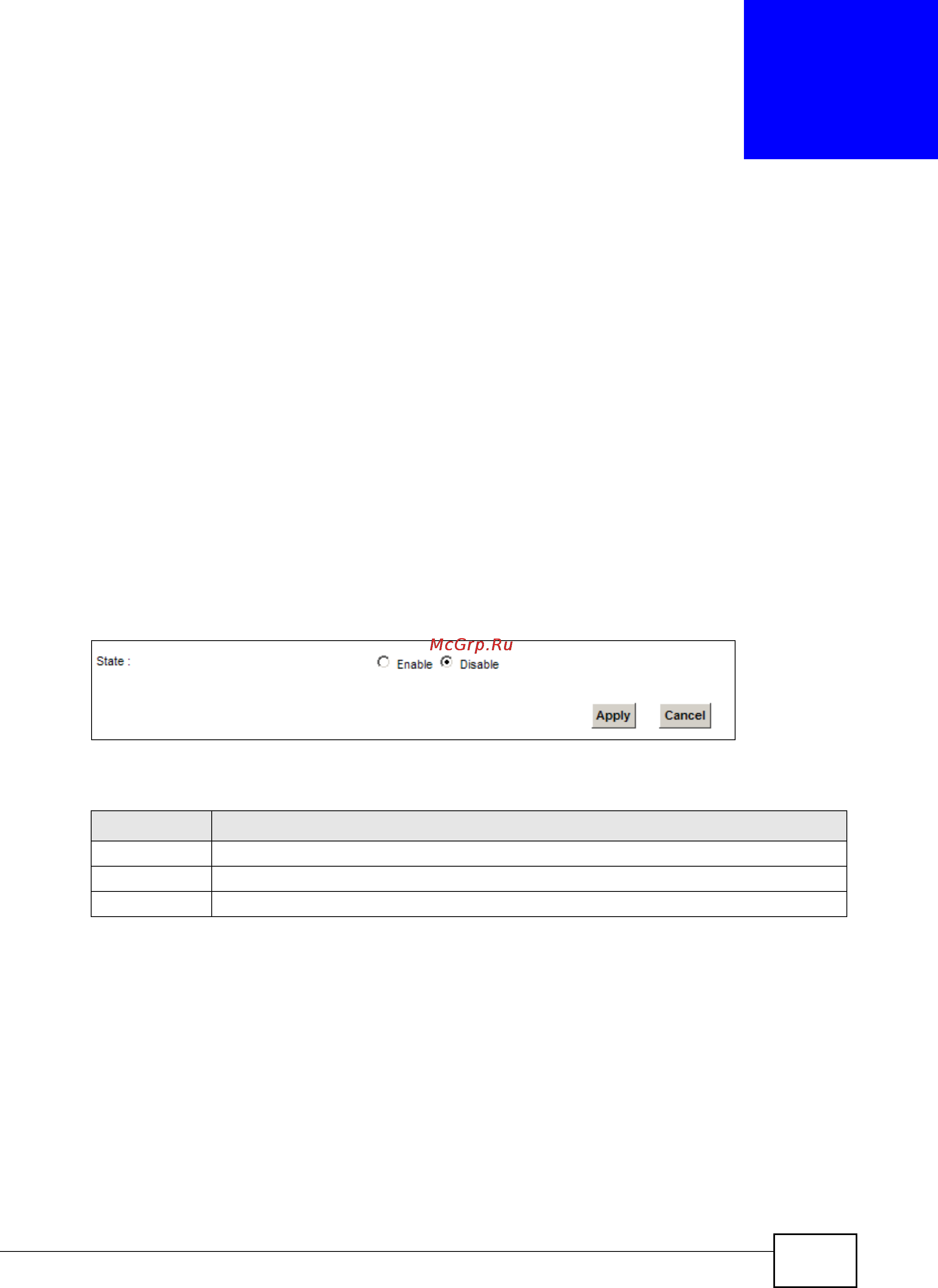 Zyxel VMG1312-B10B [279/394] Tr 064