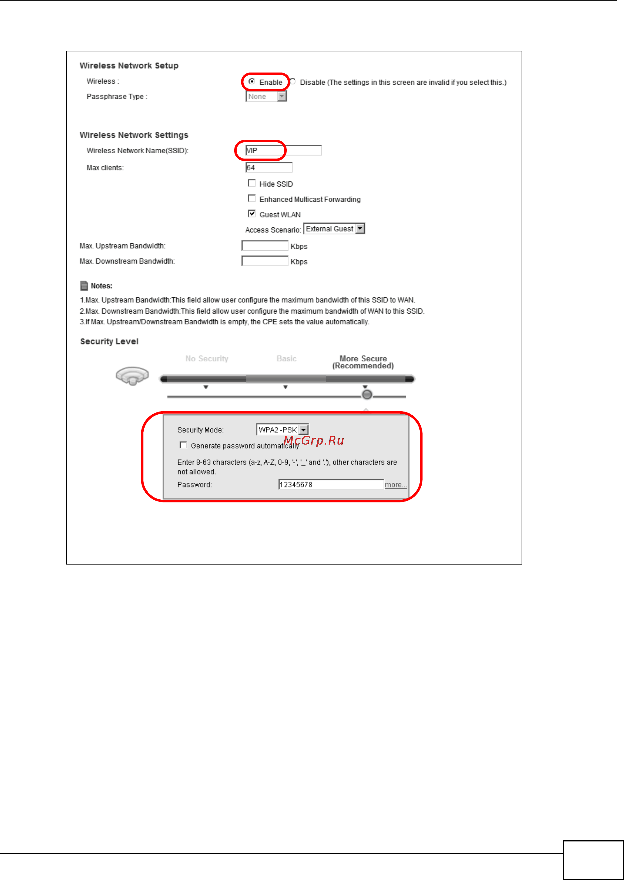 Zyxel VMG1312-B10B Инструкция по эксплуатации онлайн [45/394] 154553
