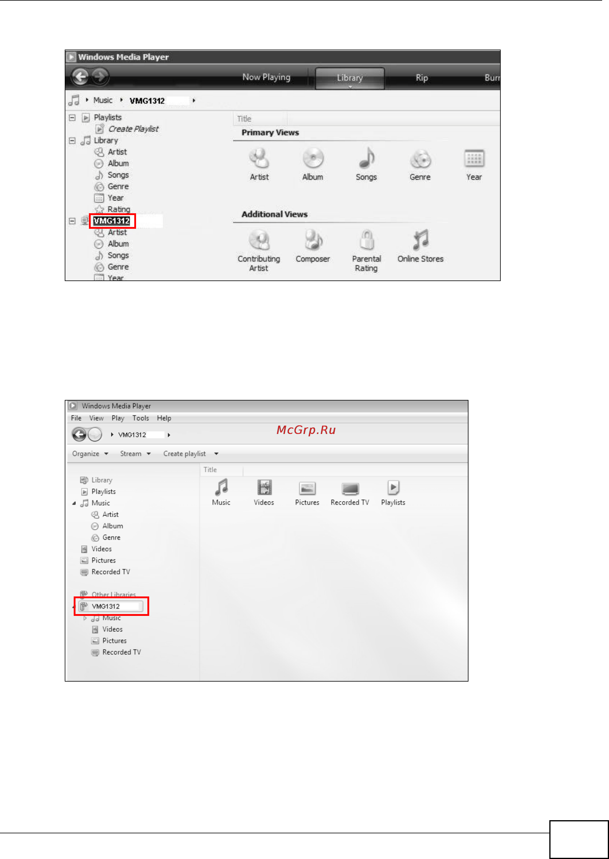Zyxel VMG1312-B10B [59/394] Windows 7