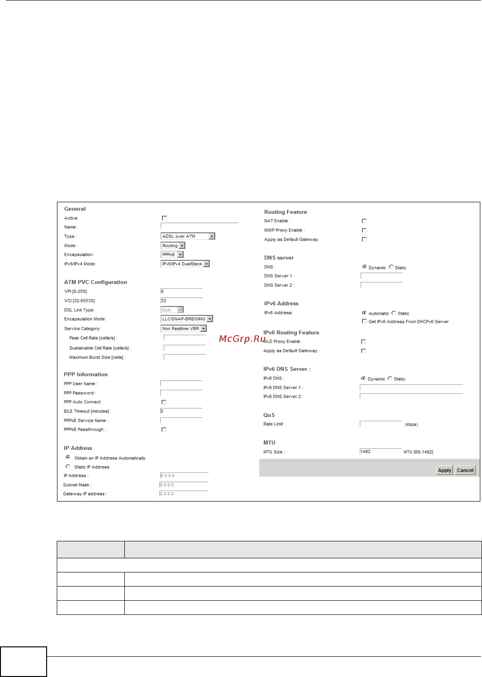 Zyxel VMG1312-B10B [80/394] Add edit internet connection