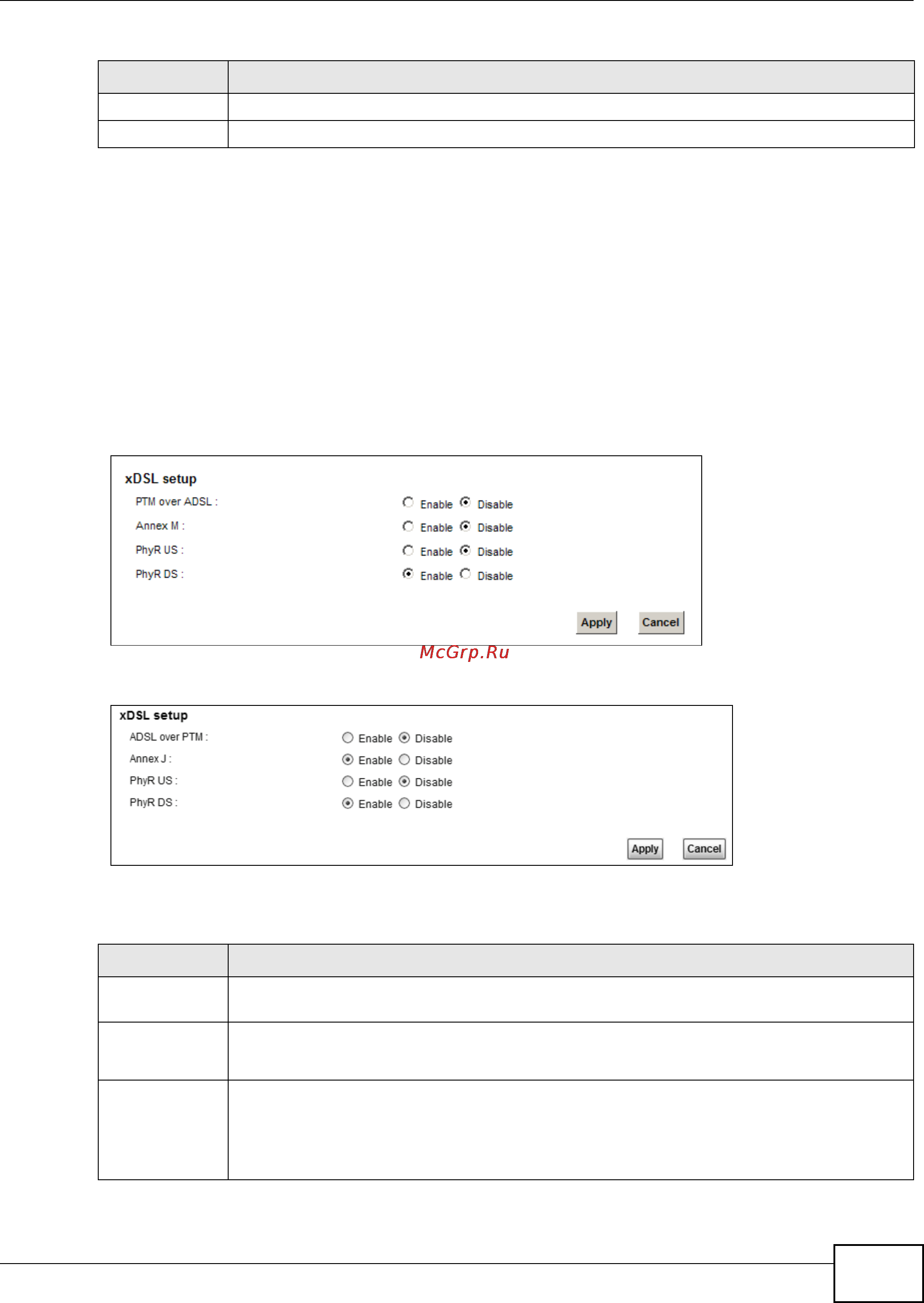Zyxel VMG1312-B10B [91/394] The advanced screen