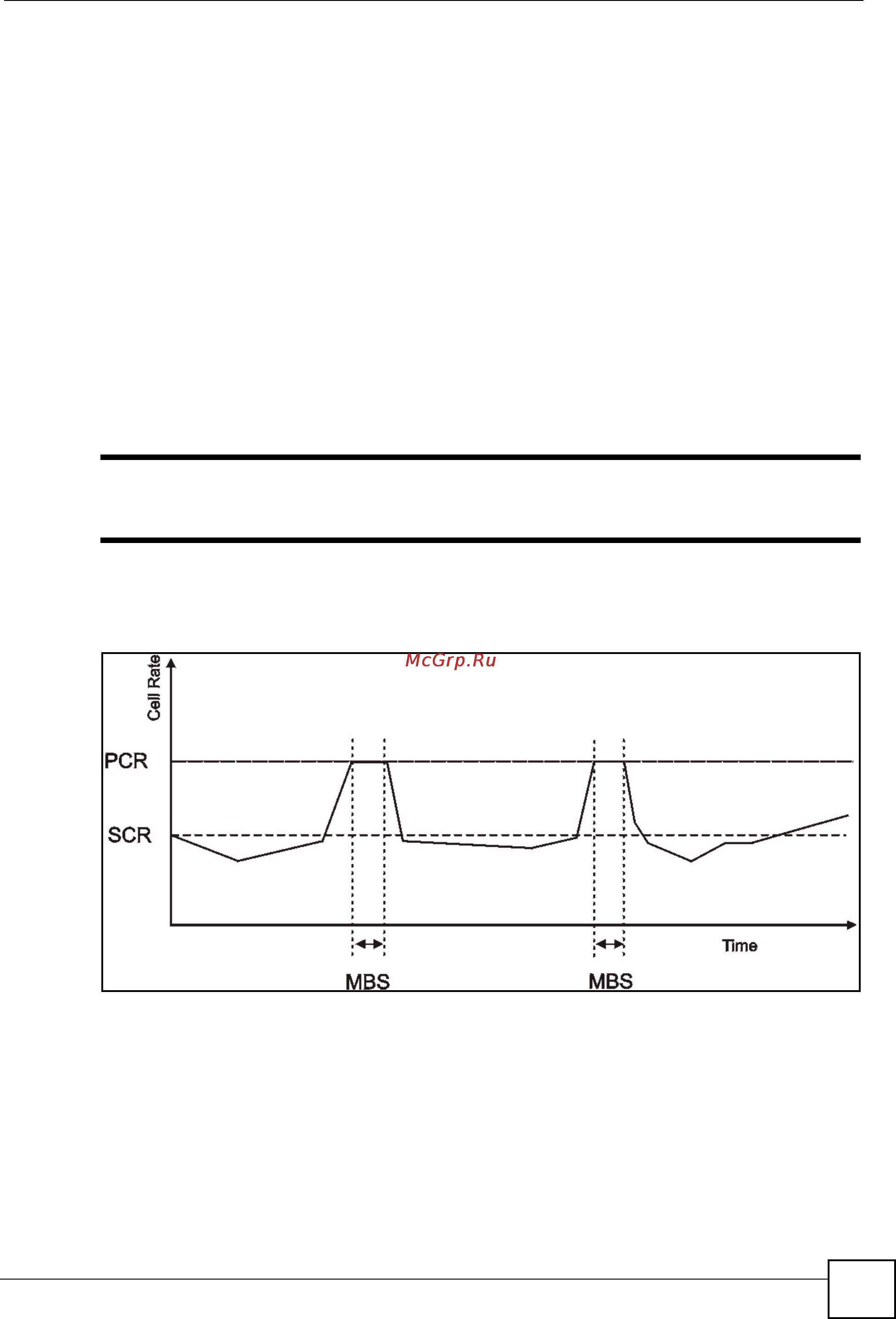 Zyxel IES-1248 EE [151/544] If the pcr scr or mbs is set to the default of 0 the system will assign a maximum value that correlates to your upstream line rate