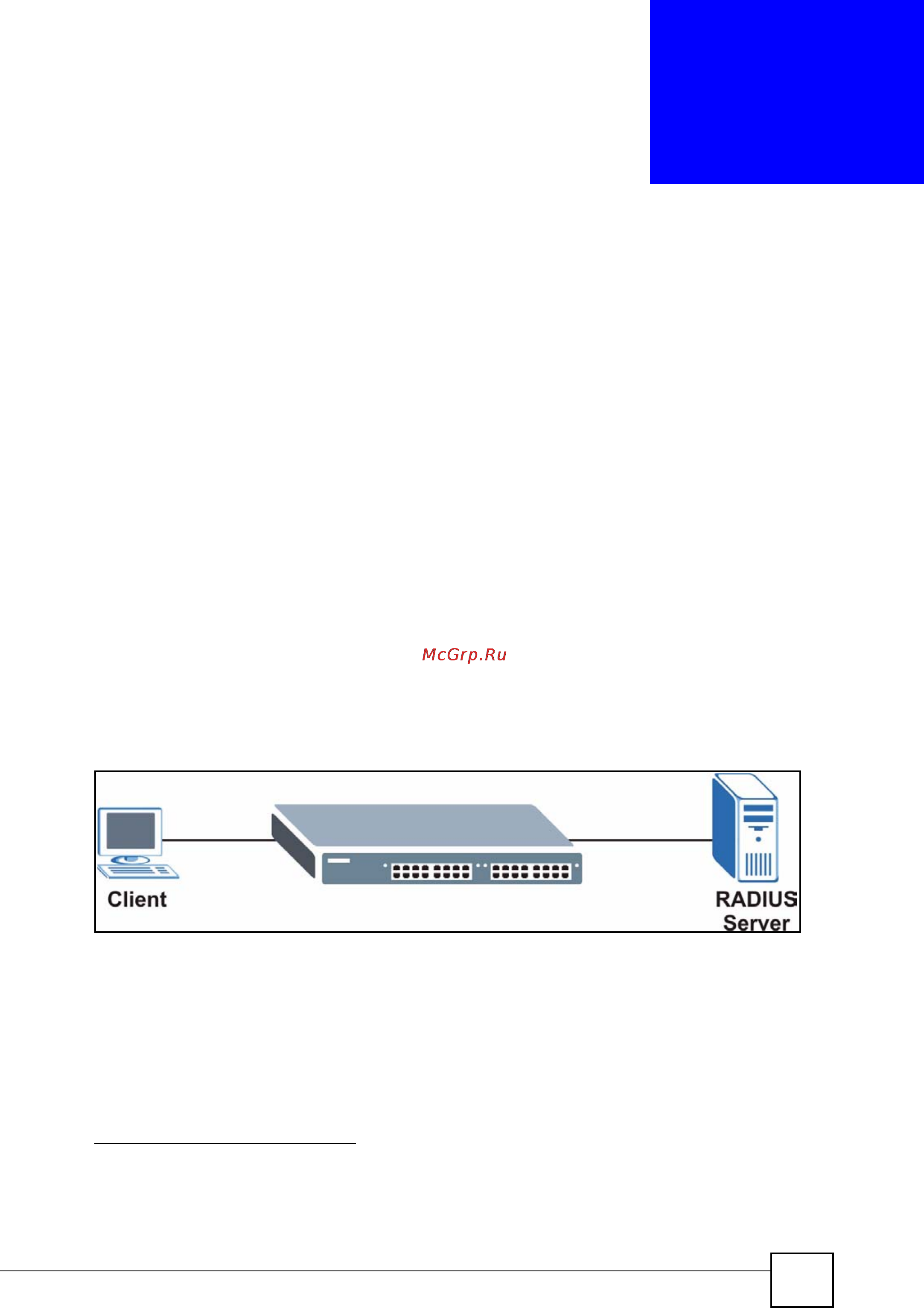 Zyxel IES-1248 EE [205/544] Introduction to authentication