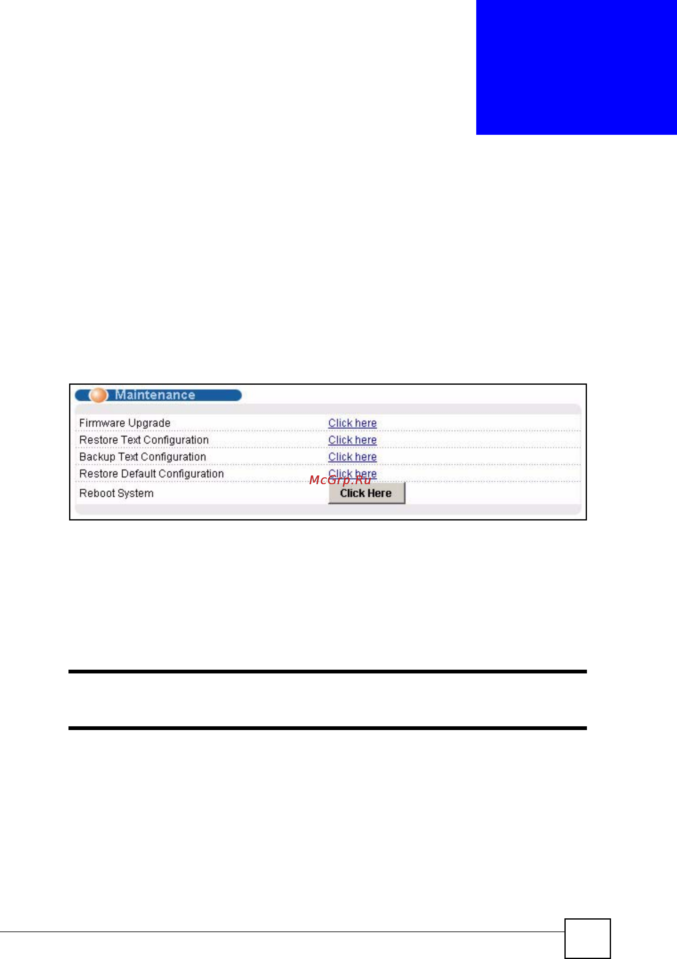 Zyxel IES-1248 EE [301/544] Maintenance