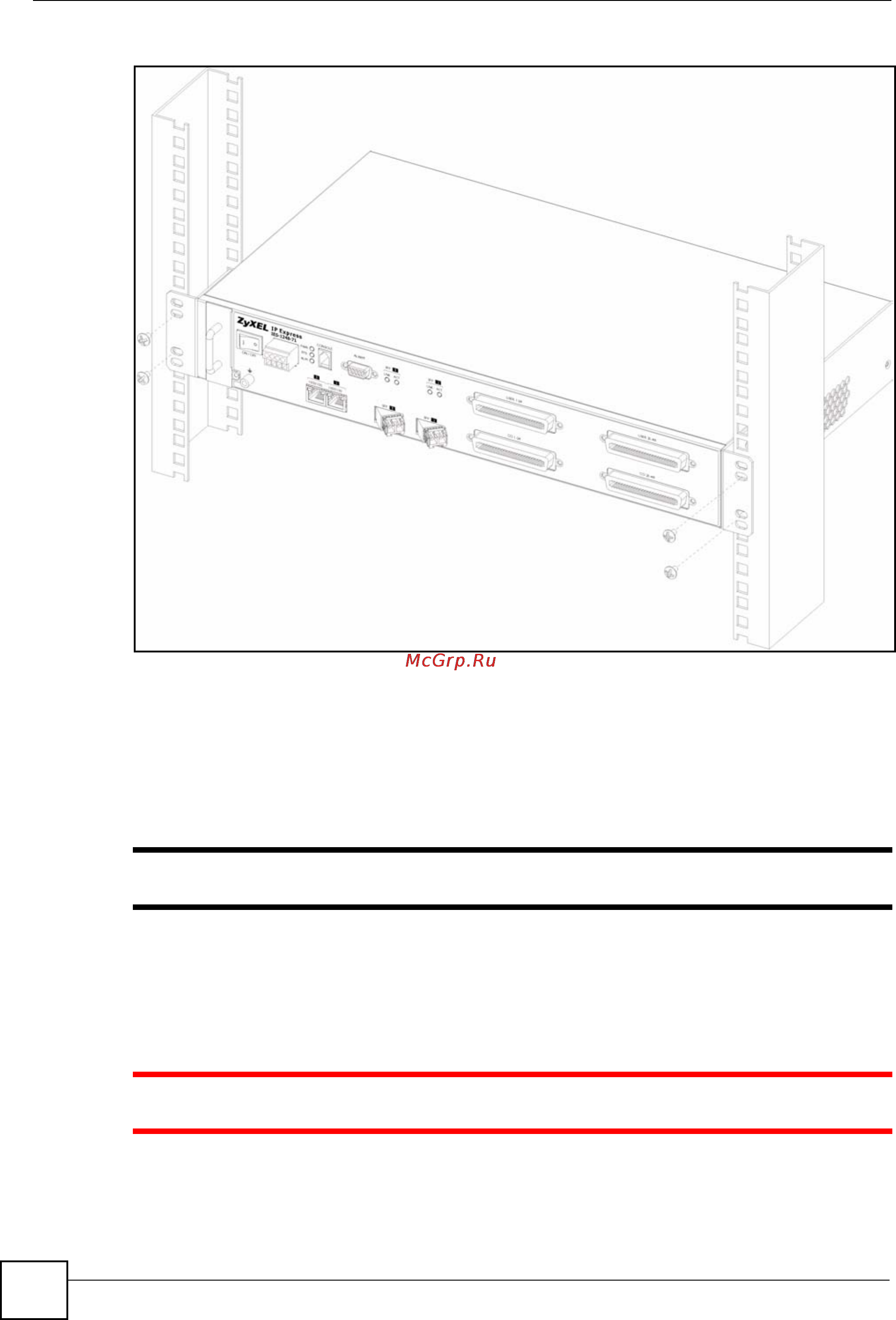 Zyxel IES-1248 EE [56/544] Connecting the frame ground