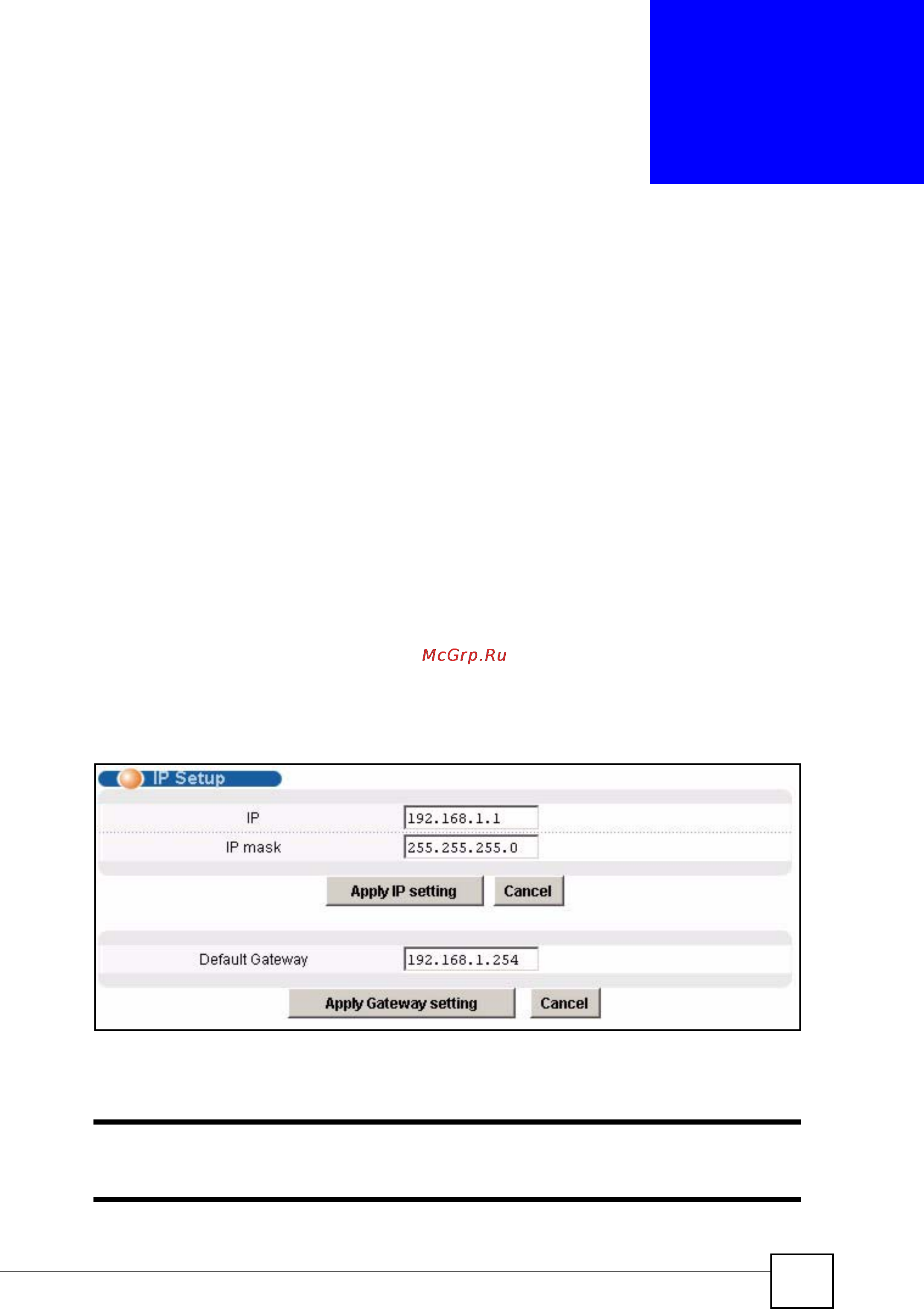 Zyxel IES-1248 EE [89/544] Initial configuration