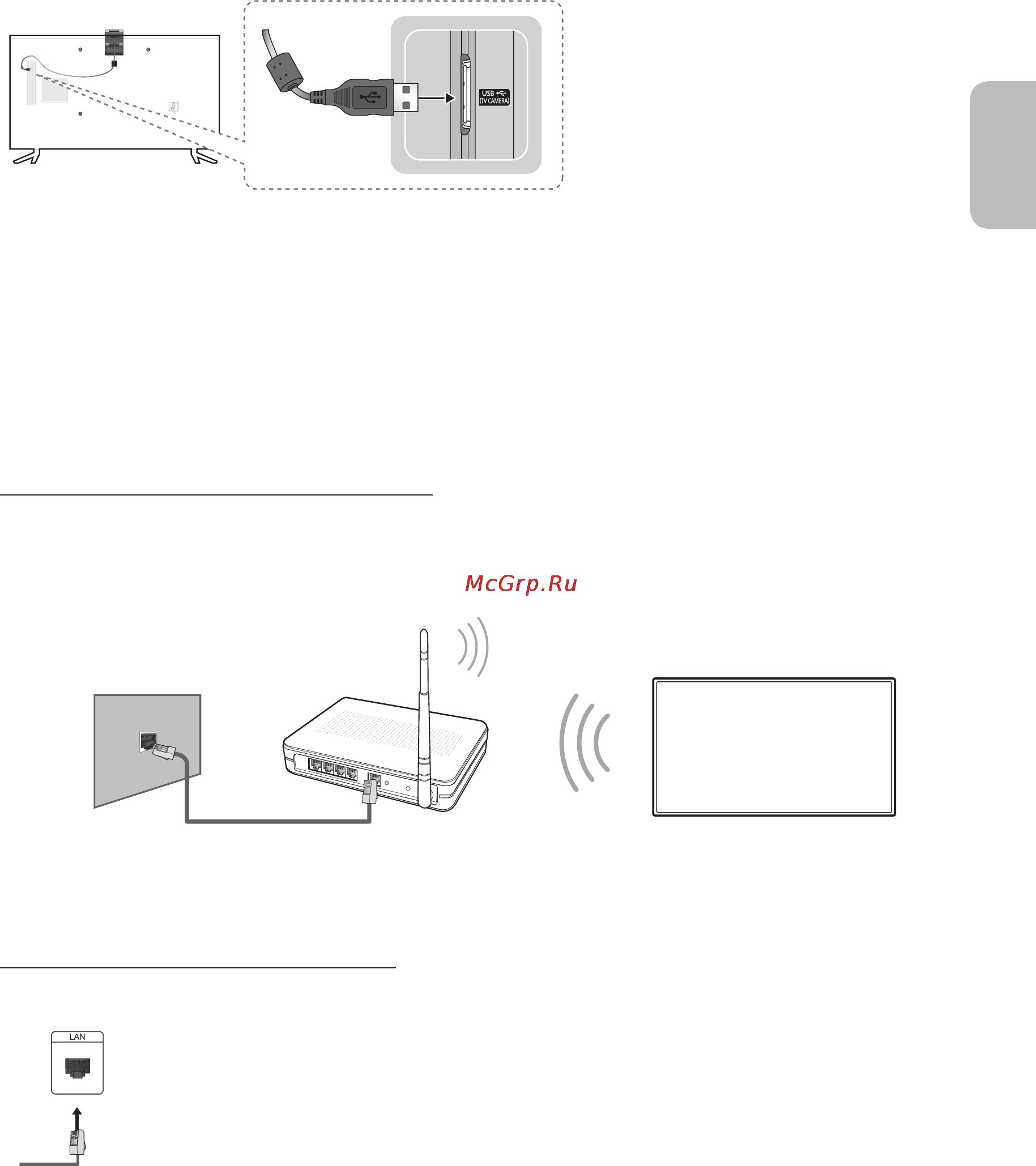 Samsung UE48JU6000U [19/60] Connecting to a network