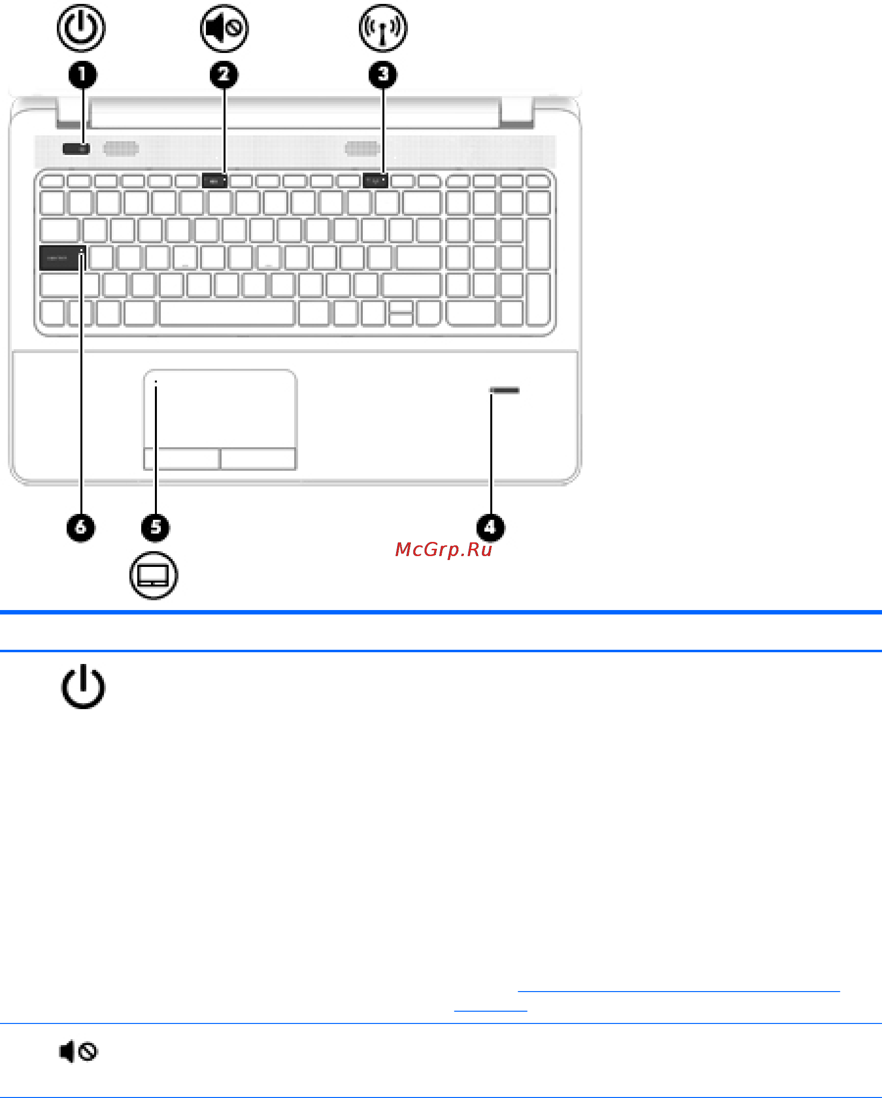 HP 350, j4u41ea [19/118] Индикаторы