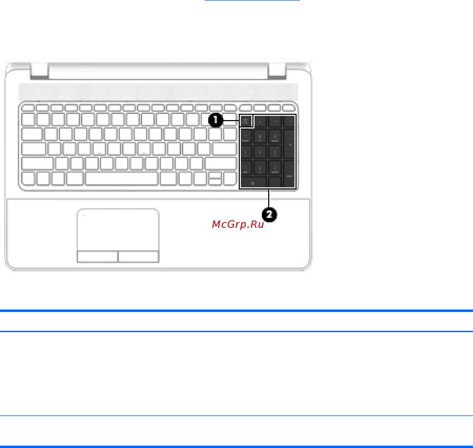 HP 350, j4u41ea [41/118] Использование интегрированной цифровой панели клавиатуры