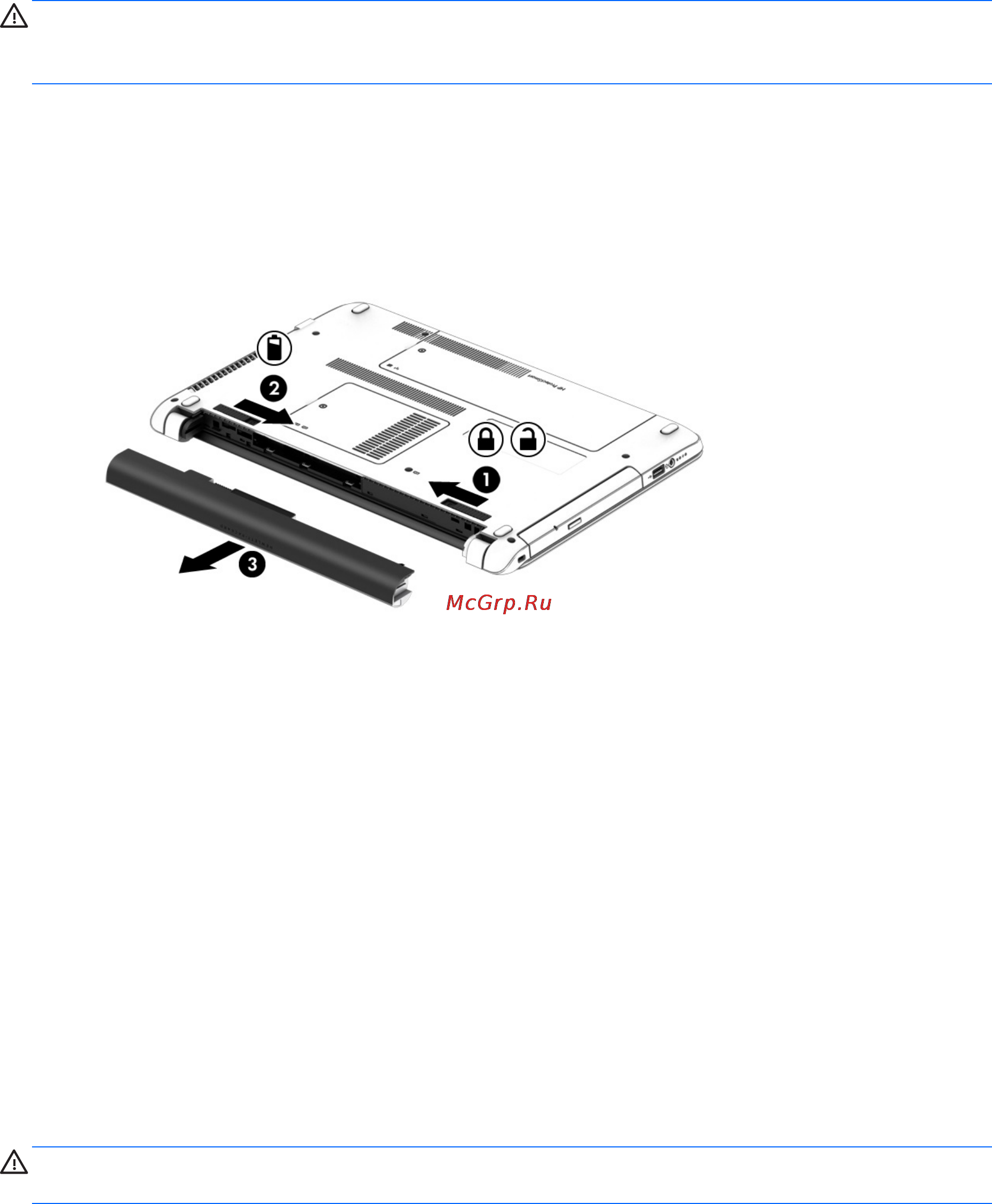 HP 350, j4u41ea [56/118] Хранение заменяемой пользователем батареи