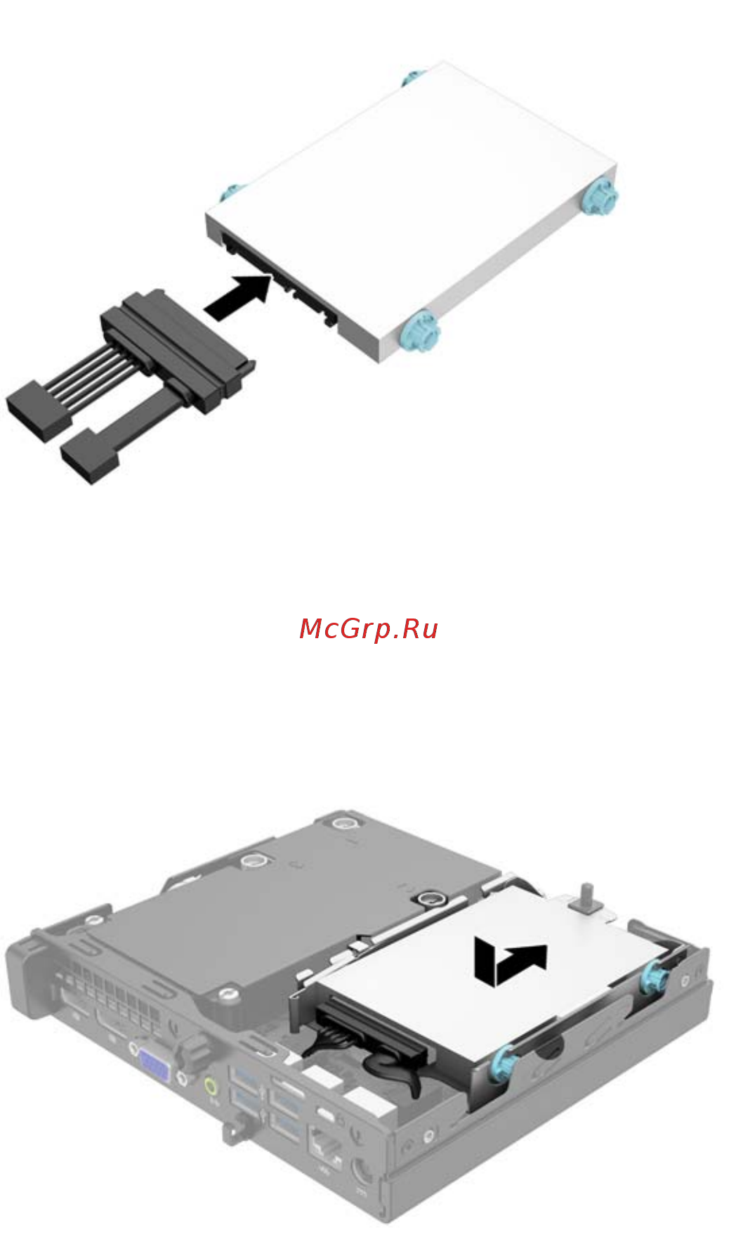 HP prodesk 400 mini pc, n9e88es Инструкция по эксплуатации онлайн [22/38] 154820