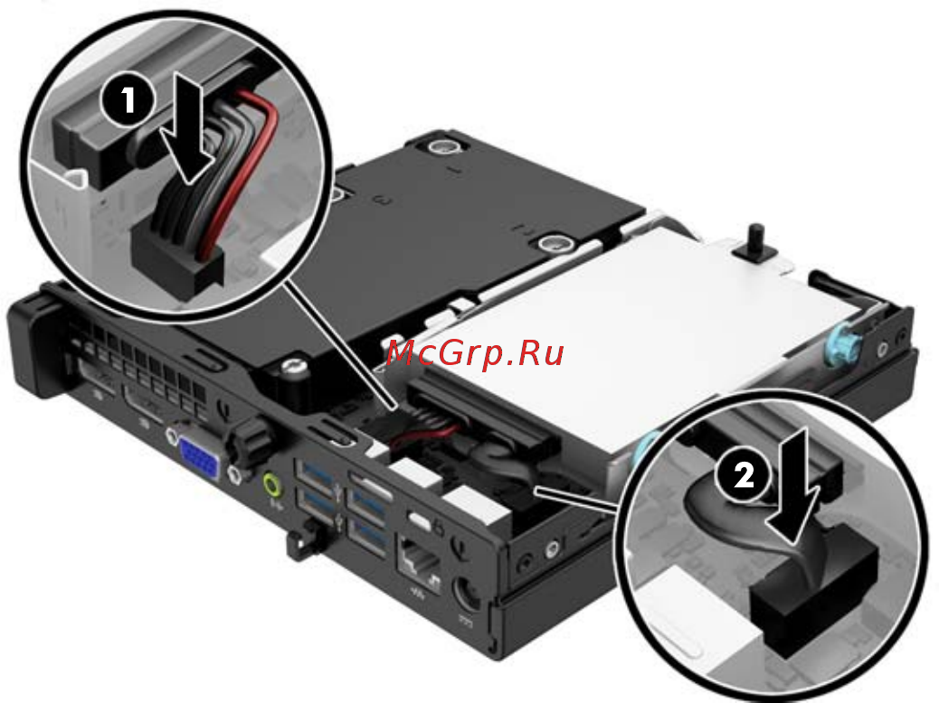 HP prodesk 400 mini pc, n9e88es Инструкция по эксплуатации онлайн [23/38] 154820