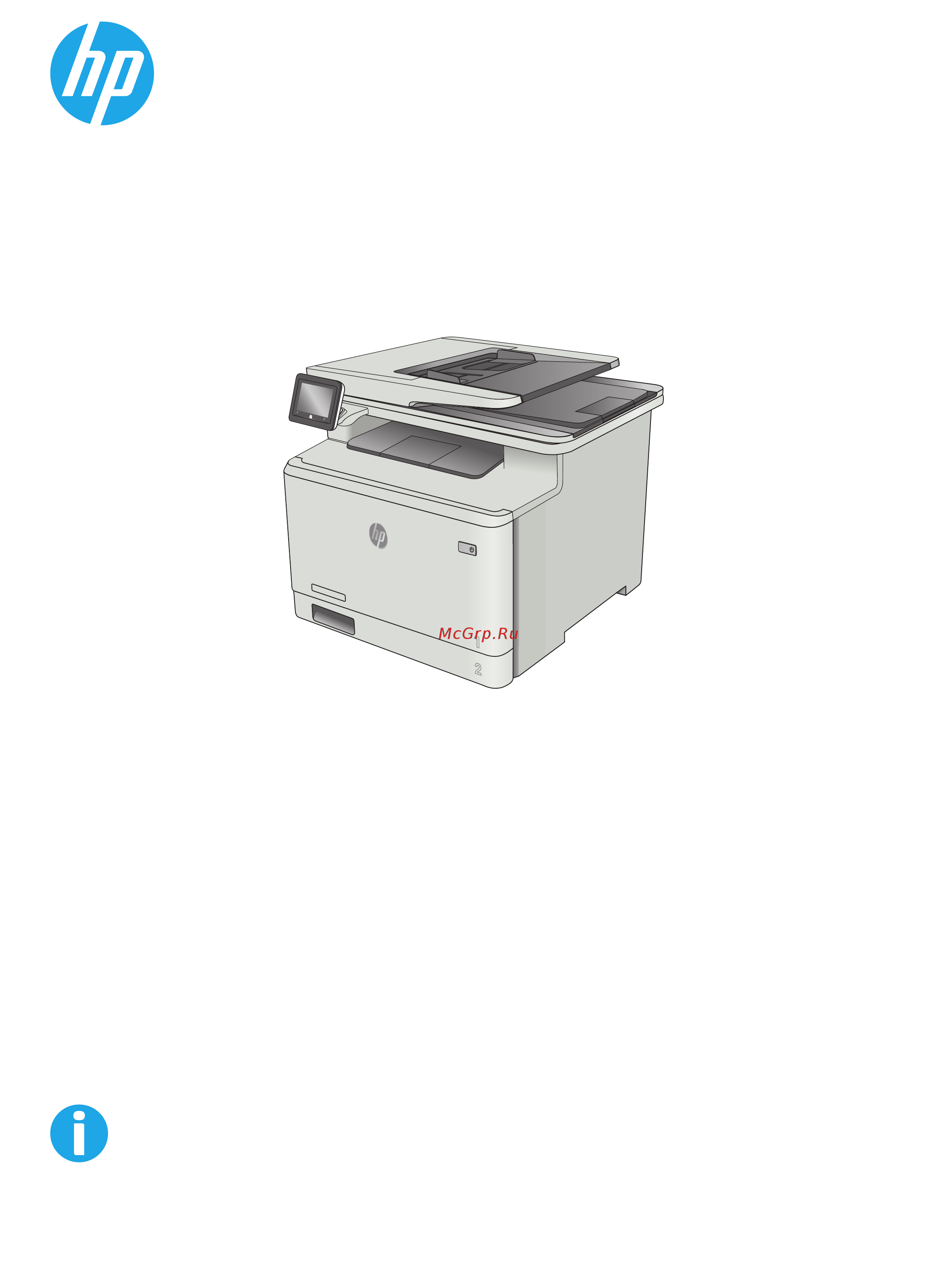 HP laserjet pro 400 color mfp m477fdw Инструкция по эксплуатации онлайн