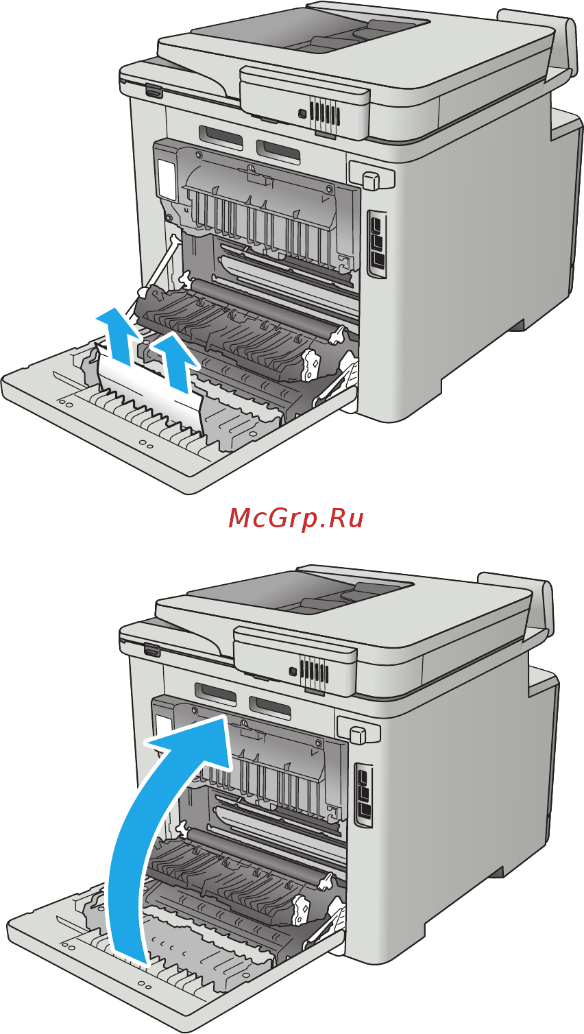 HP laserjet pro 400 color mfp m477fdw [152/186] Глава 9 решение проблем ruww