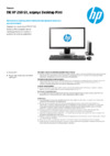 HP prodesk 260 mini pc, t4r61es Инструкция по эксплуатации