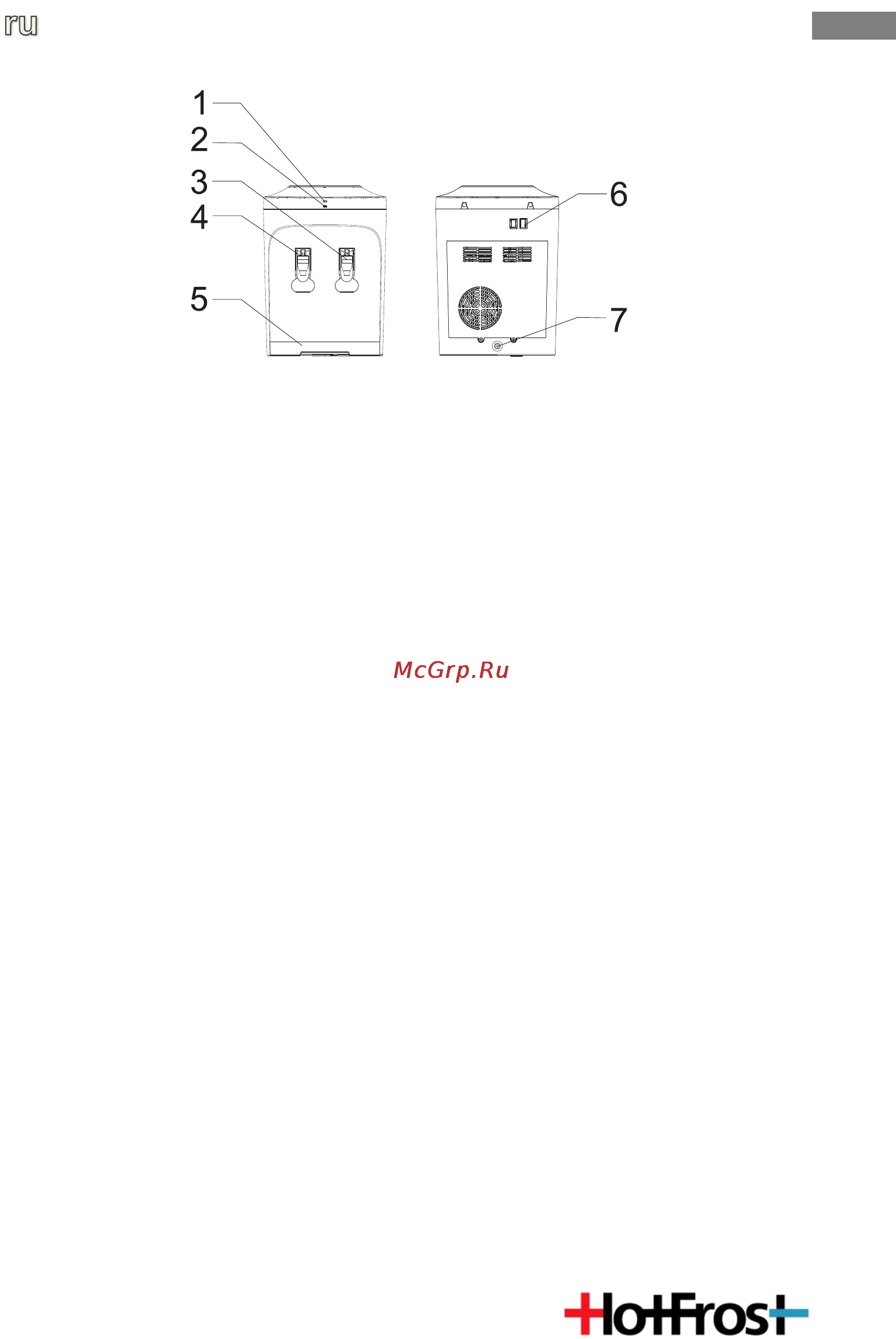 HotFrost D120F [3/7] Перед первым использованием