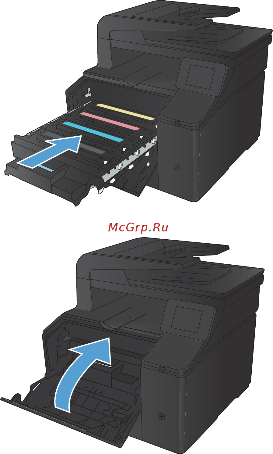 HP LaserJet Pro 200 M276n [162/240] Глава 7 управление и обслуживание ruww