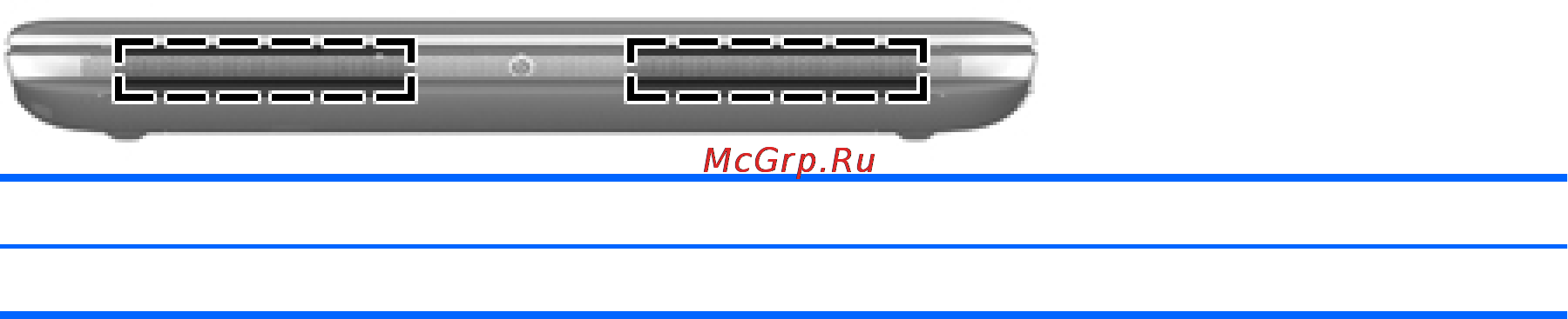 HP Pavilion dm1-4100er, A7M02EA [17/54] Вид справа