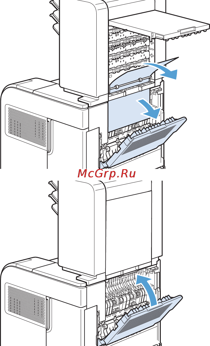 HP LaserJet Enterprise 600 M603n Инструкция по эксплуатации онлайн [200/270] 155038