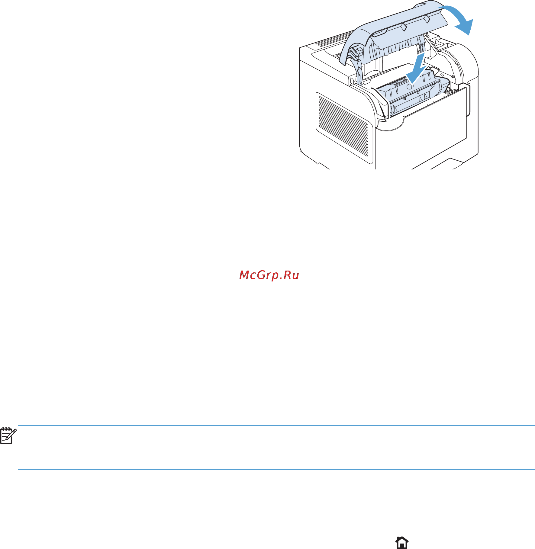 HP LaserJet Enterprise 600 M601n [212/270] Смена настроек функции устранения замятия