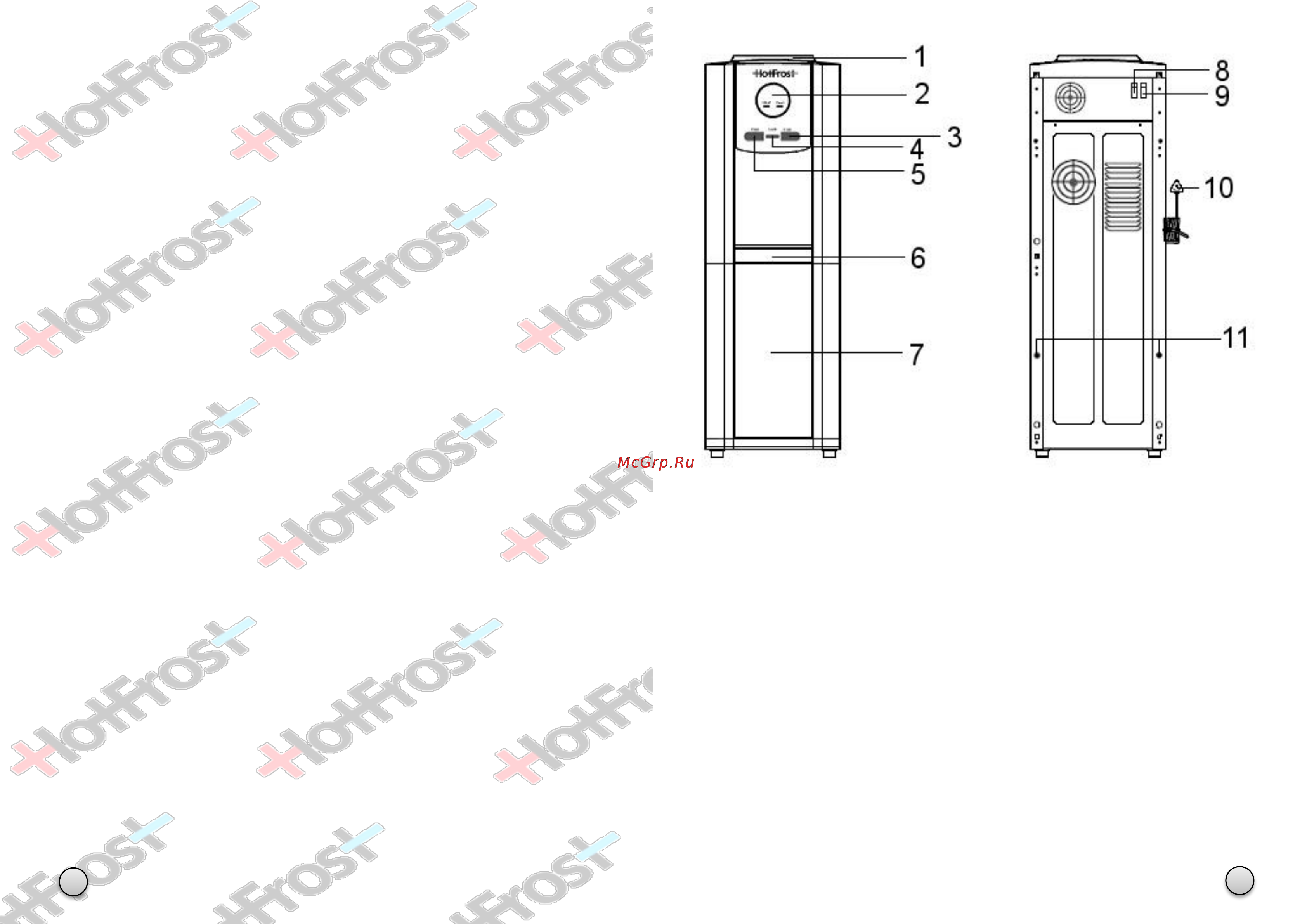 HotFrost V730CES Red [3/6] Для заметок