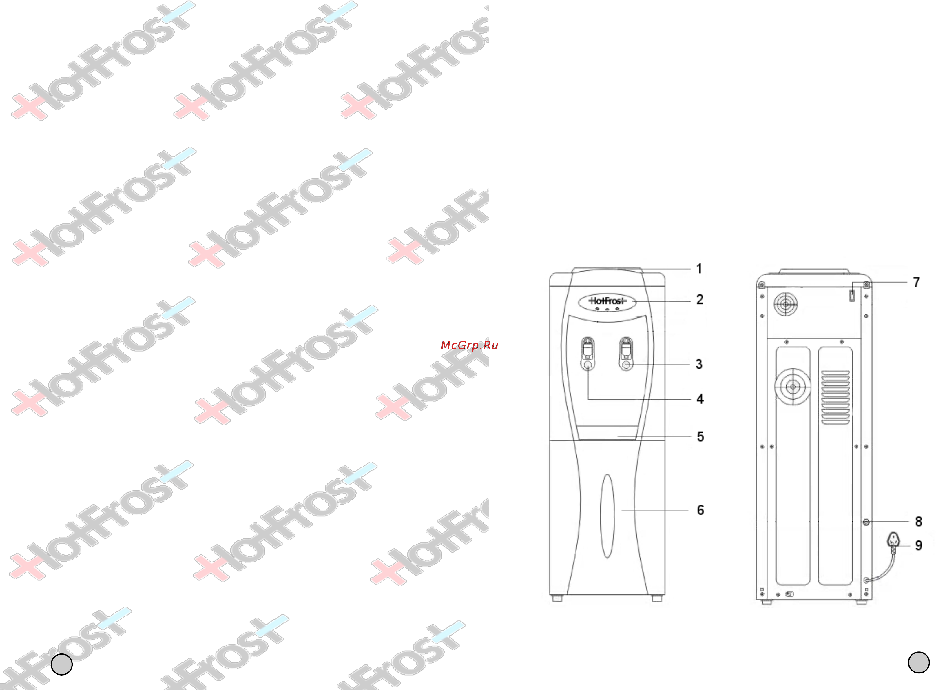 HotFrost V 208 F [3/6] Для заметок