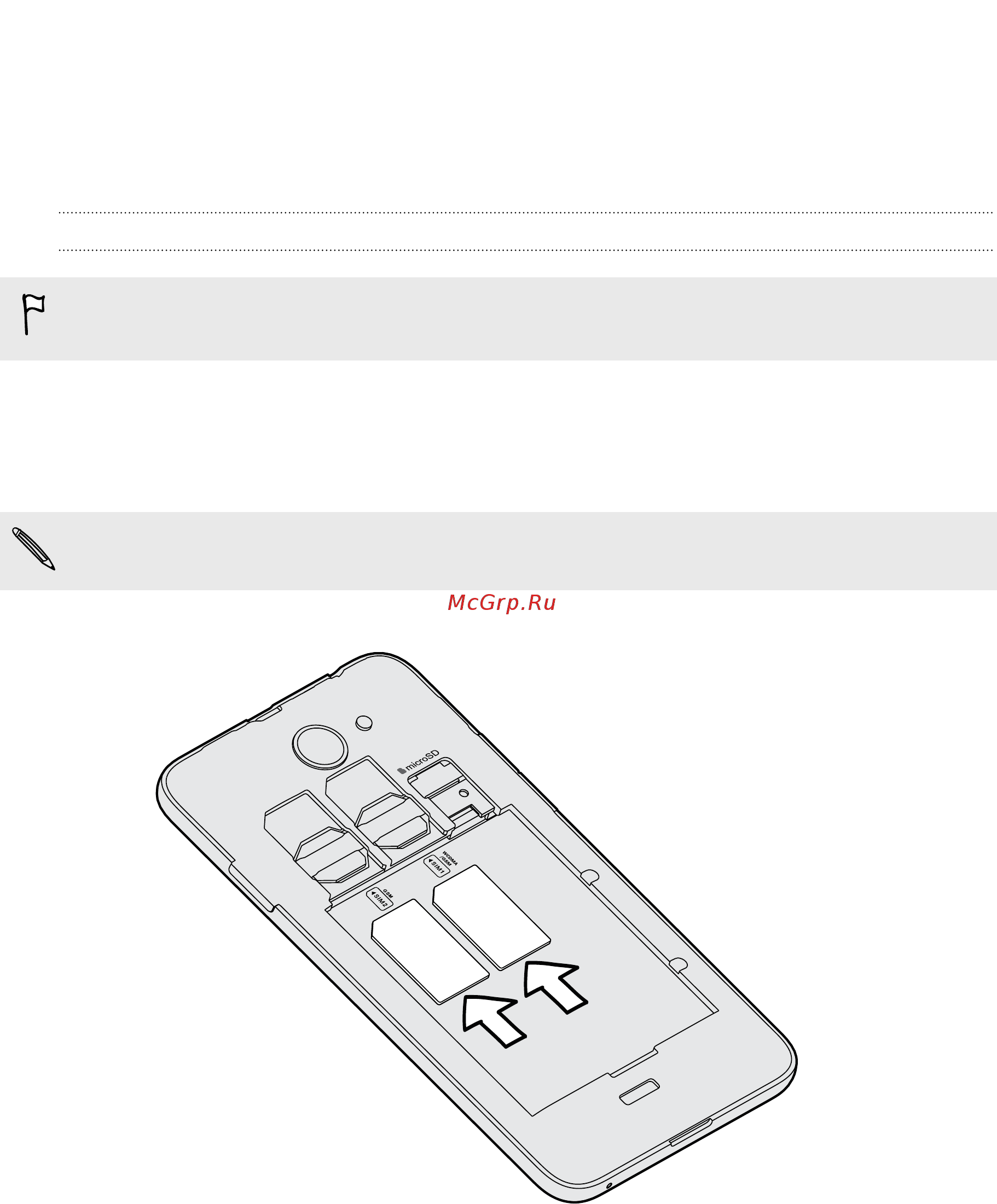 HTC desire 516 dual sim [10/90] Dual sim cards