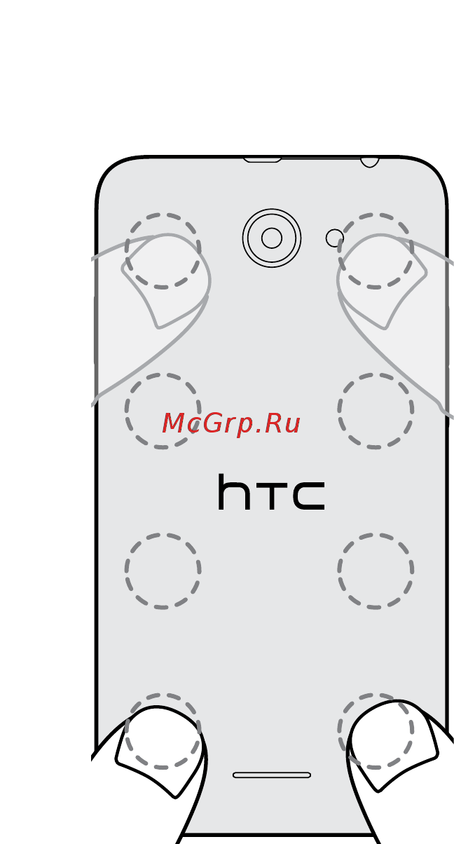 HTC Desire 516 dual sim Dark Gray Инструкция по эксплуатации онлайн [9/90] 253708