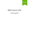 HTC desire 320 Инструкция по эксплуатации