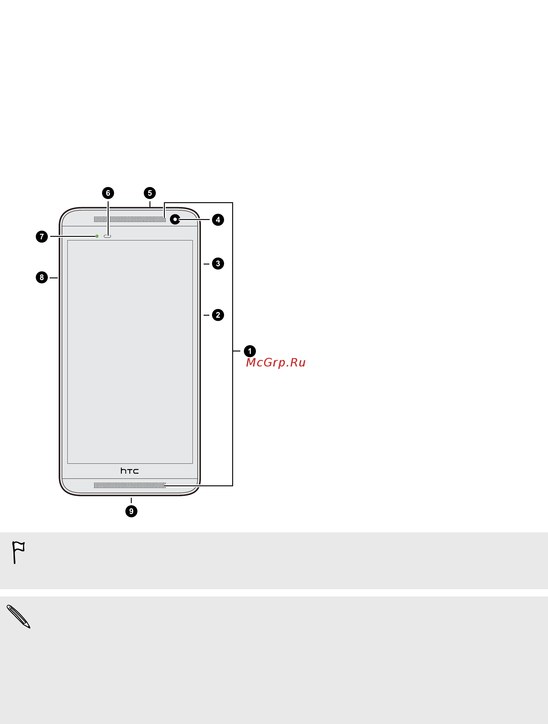 HTC One E9 Plus DS Delicate Rose [13/206] Unboxing