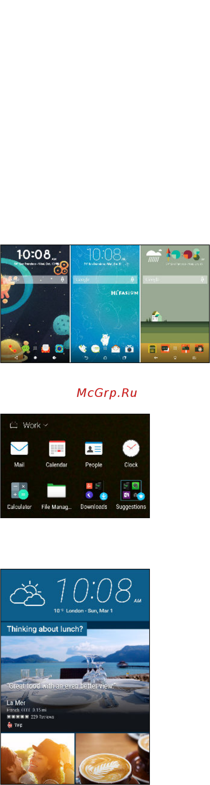 HTC One E9 Plus DS Delicate Rose [9/206] Features you ll enjoy