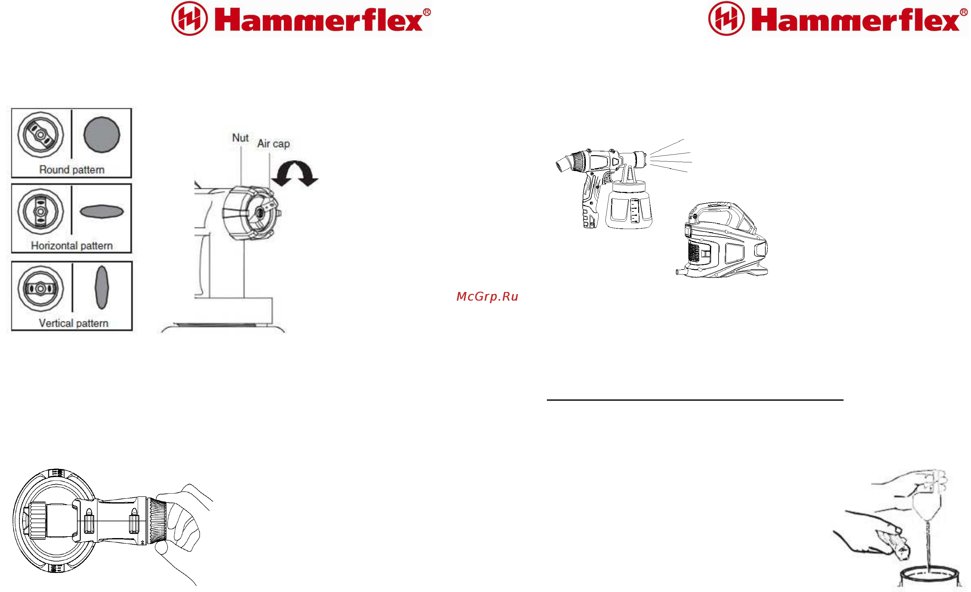 Hammer prz500a [7/8] Рис