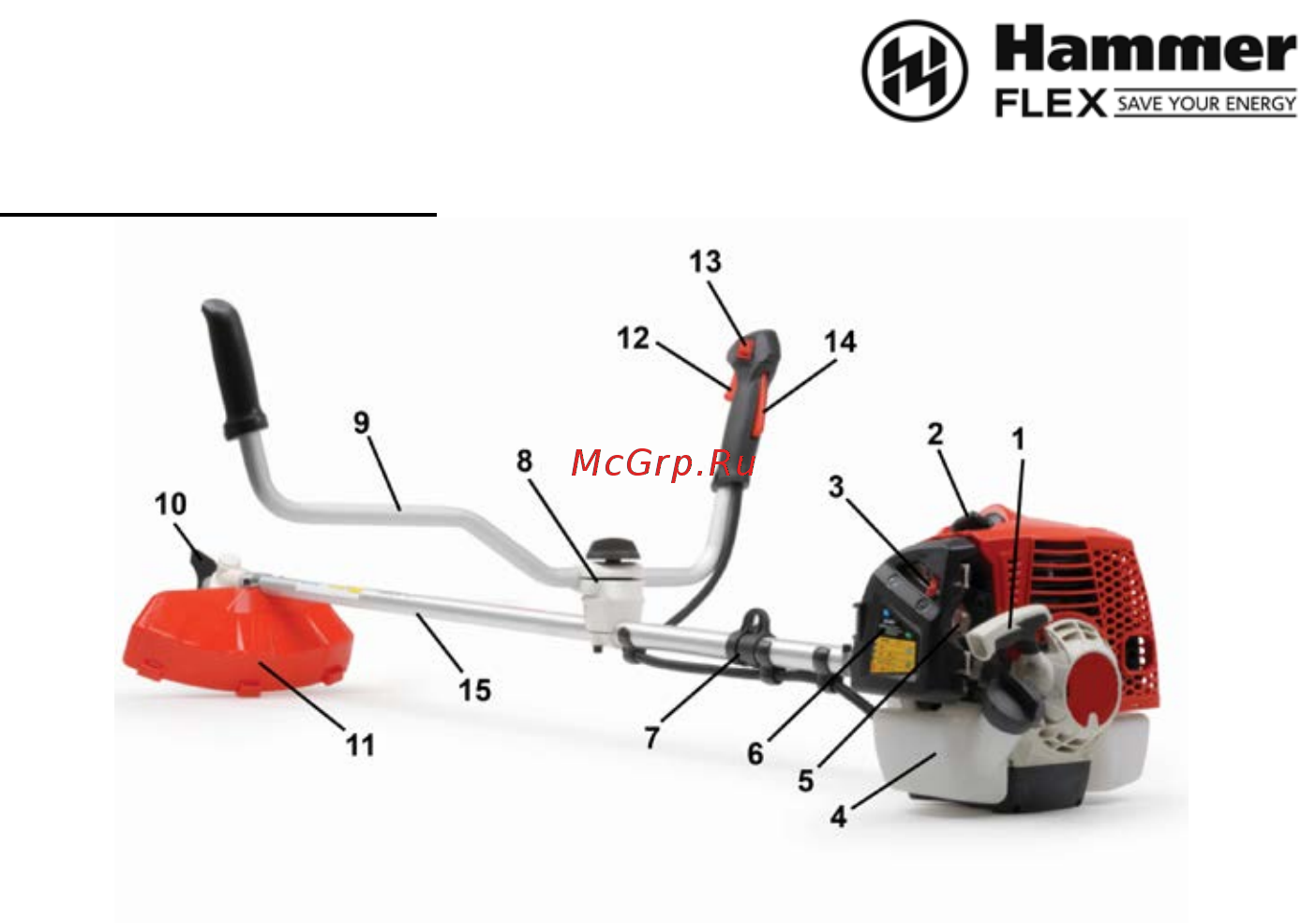 Hammer flex MTK52 Инструкция по эксплуатации онлайн [3/23] 253830