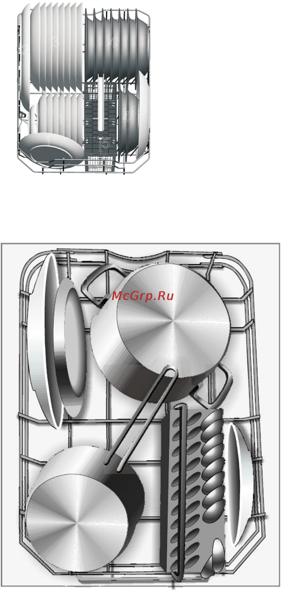 Hansa ZWM 456 WH Инструкция по эксплуатации онлайн [16/28] 155336