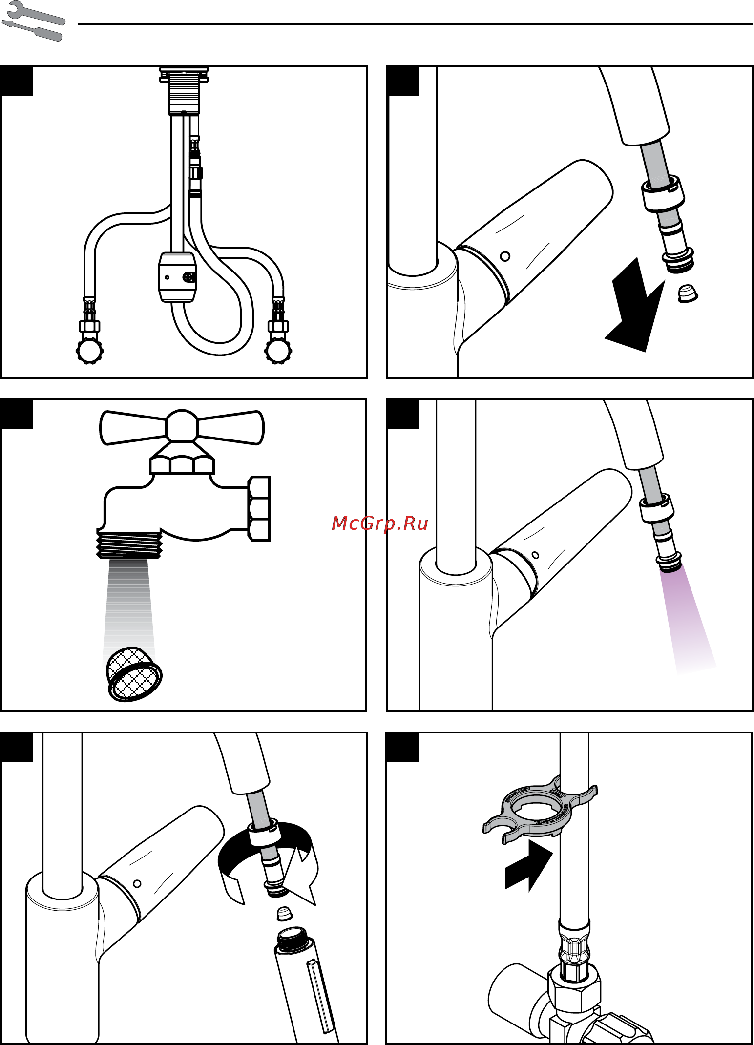 HansGrohe focus 31815000 Инструкция по эксплуатации онлайн [4/8] 155338