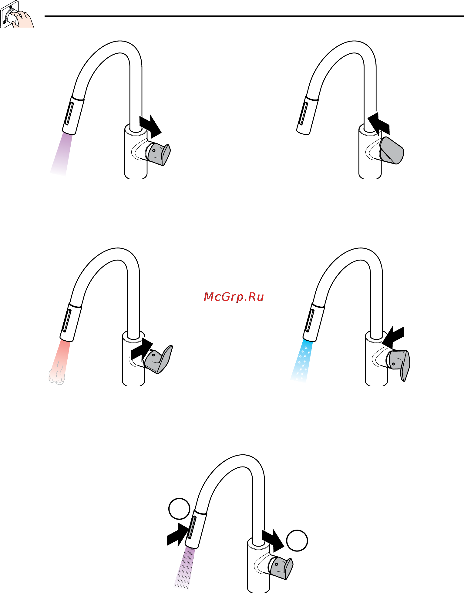 HansGrohe focus 31815000 Инструкция по эксплуатации онлайн [6/8] 155338