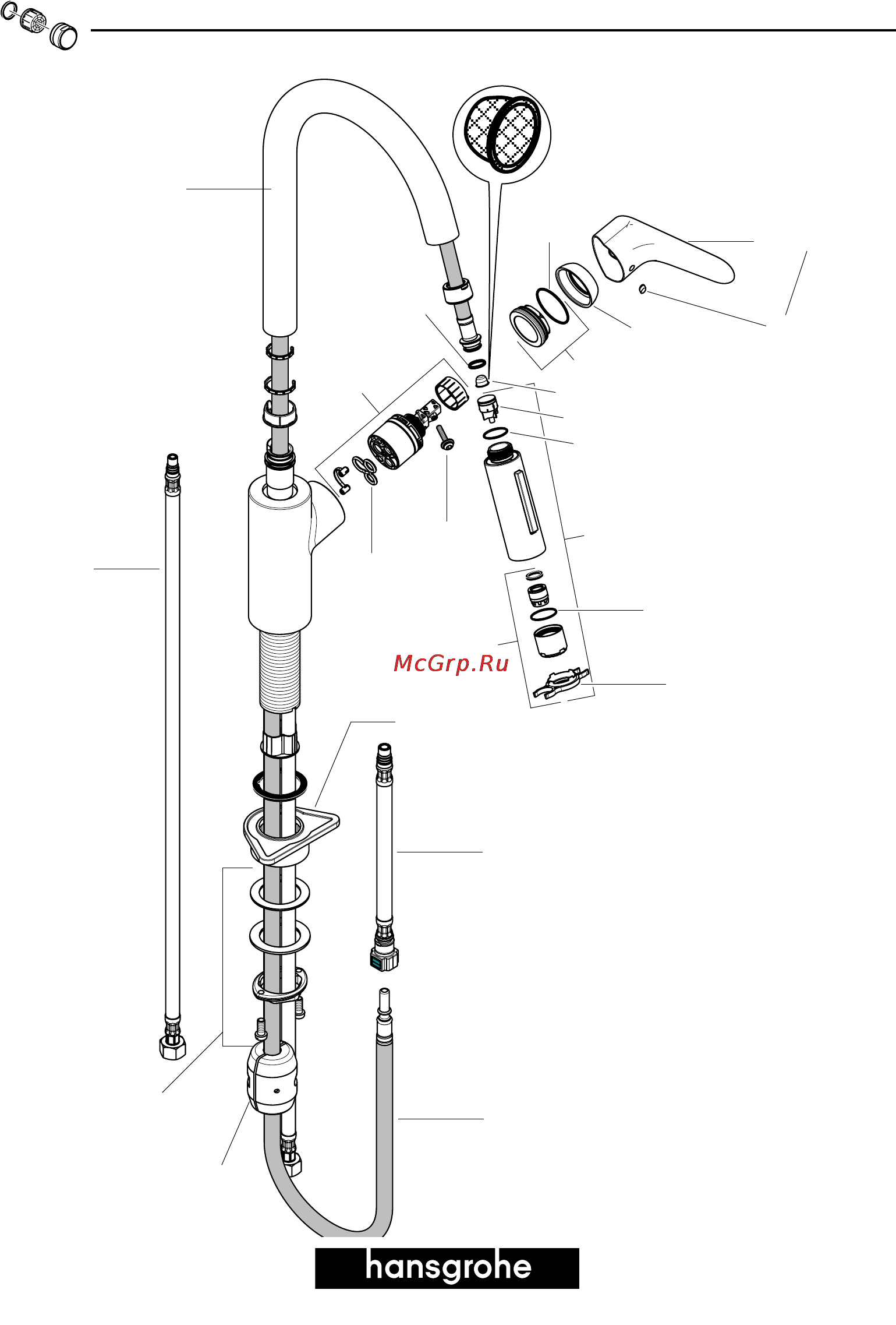 HansGrohe focus 31815000 Инструкция по эксплуатации онлайн [8/8] 155338