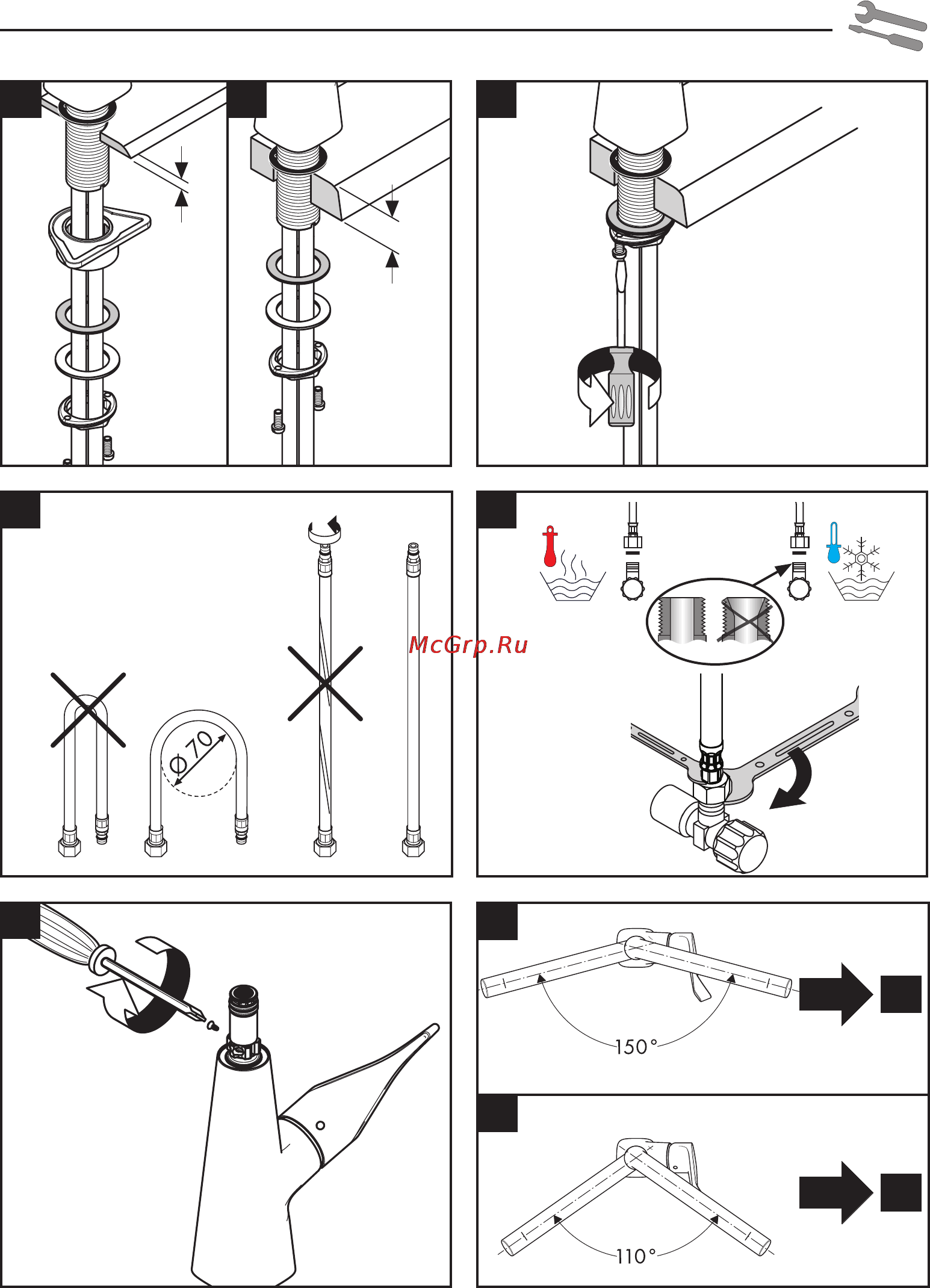 HansGrohe metris 14822000 Инструкция по эксплуатации онлайн [31/40] 155339