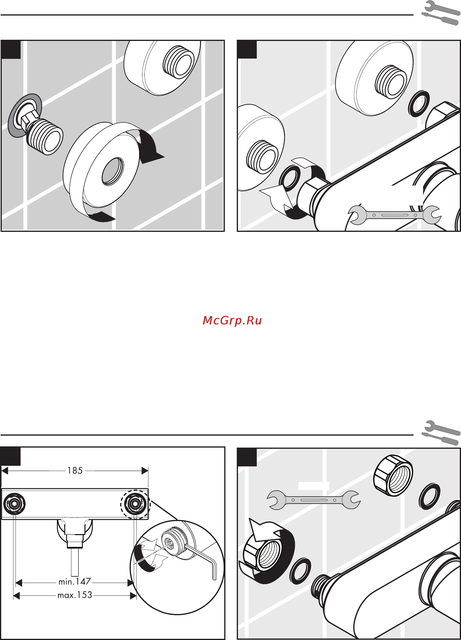 HansGrohe talis s2 32440000 Инструкция по эксплуатации онлайн [33/40] 155341