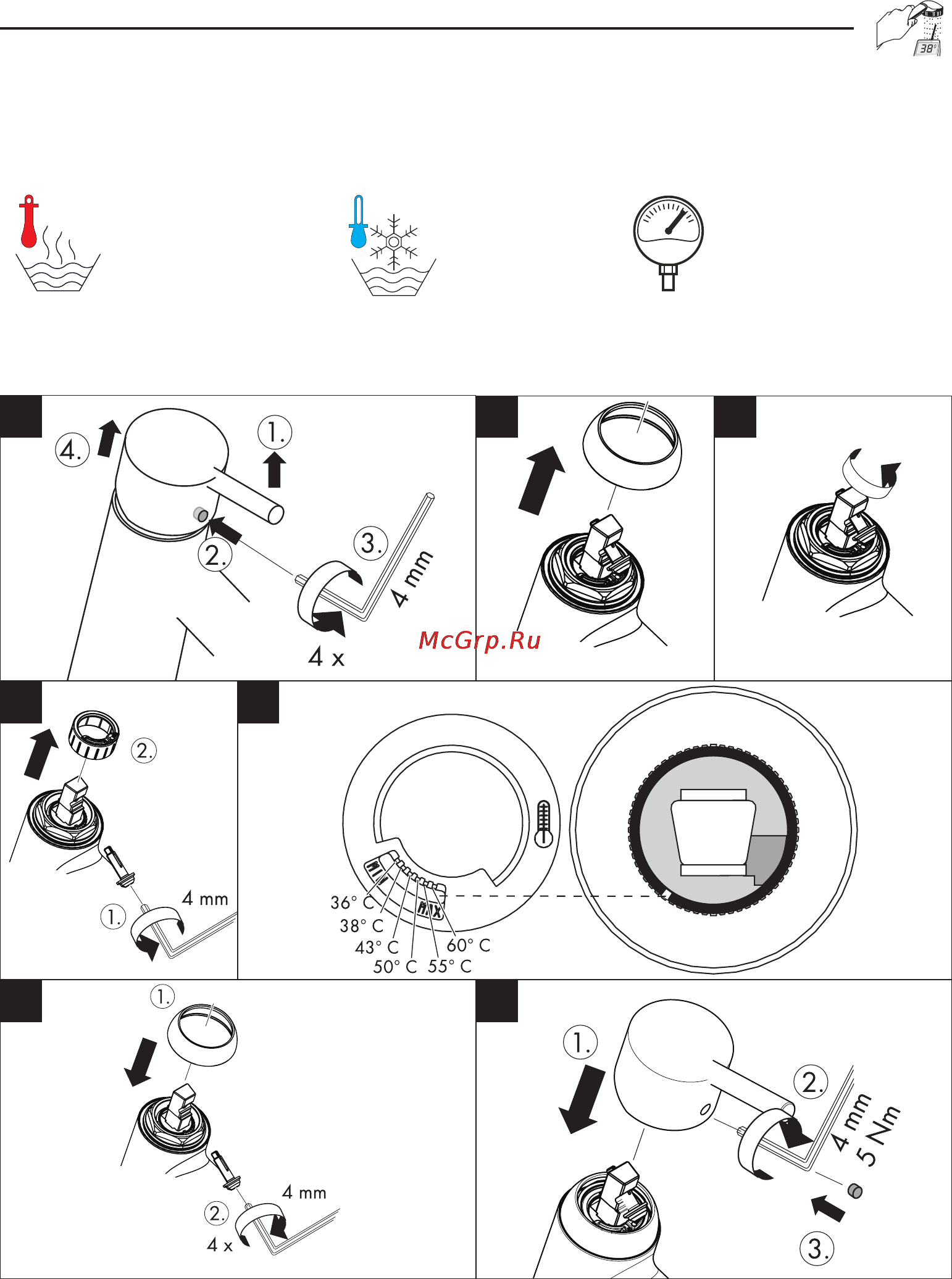 HansGrohe talis s2 32440000 Инструкция по эксплуатации онлайн [39/40] 155341