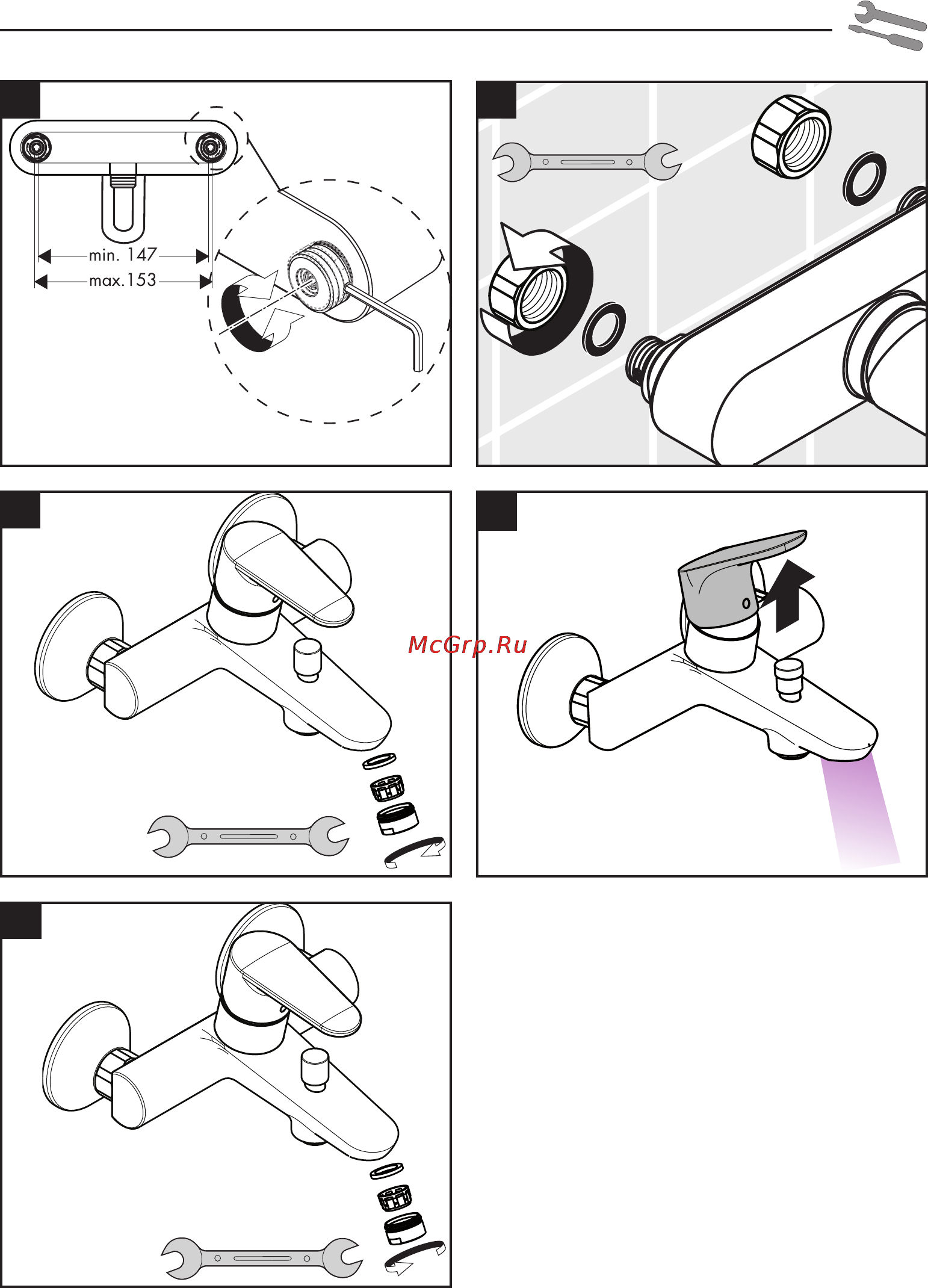 HansGrohe focus e2 31960000 [33/40] Focus 31930000 31963000