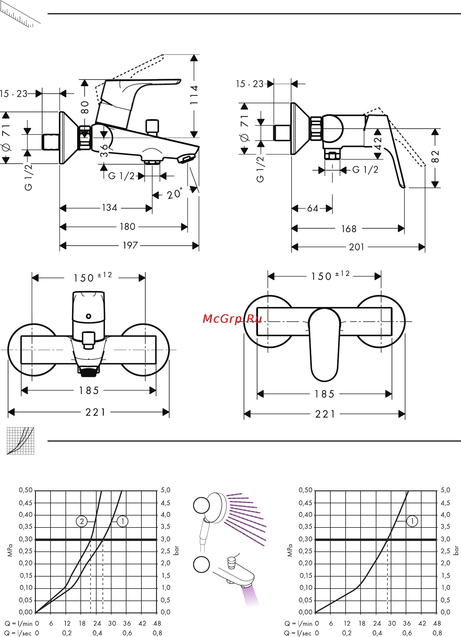 HansGrohe focus e2 31960000 Инструкция по эксплуатации онлайн [34/40] 155342