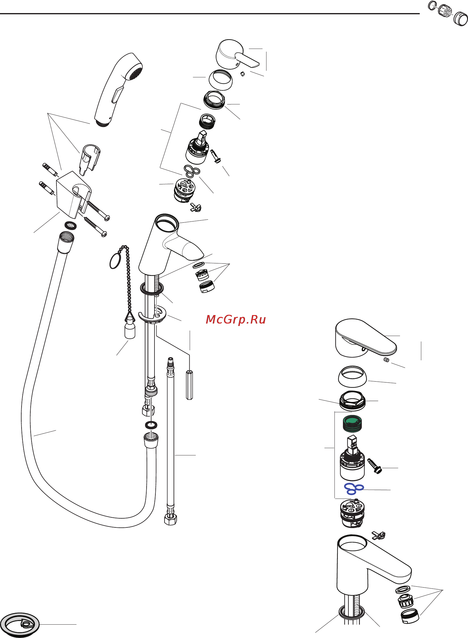 HansGrohe focus e2 31926000 [11/16] Talis e² 31165000