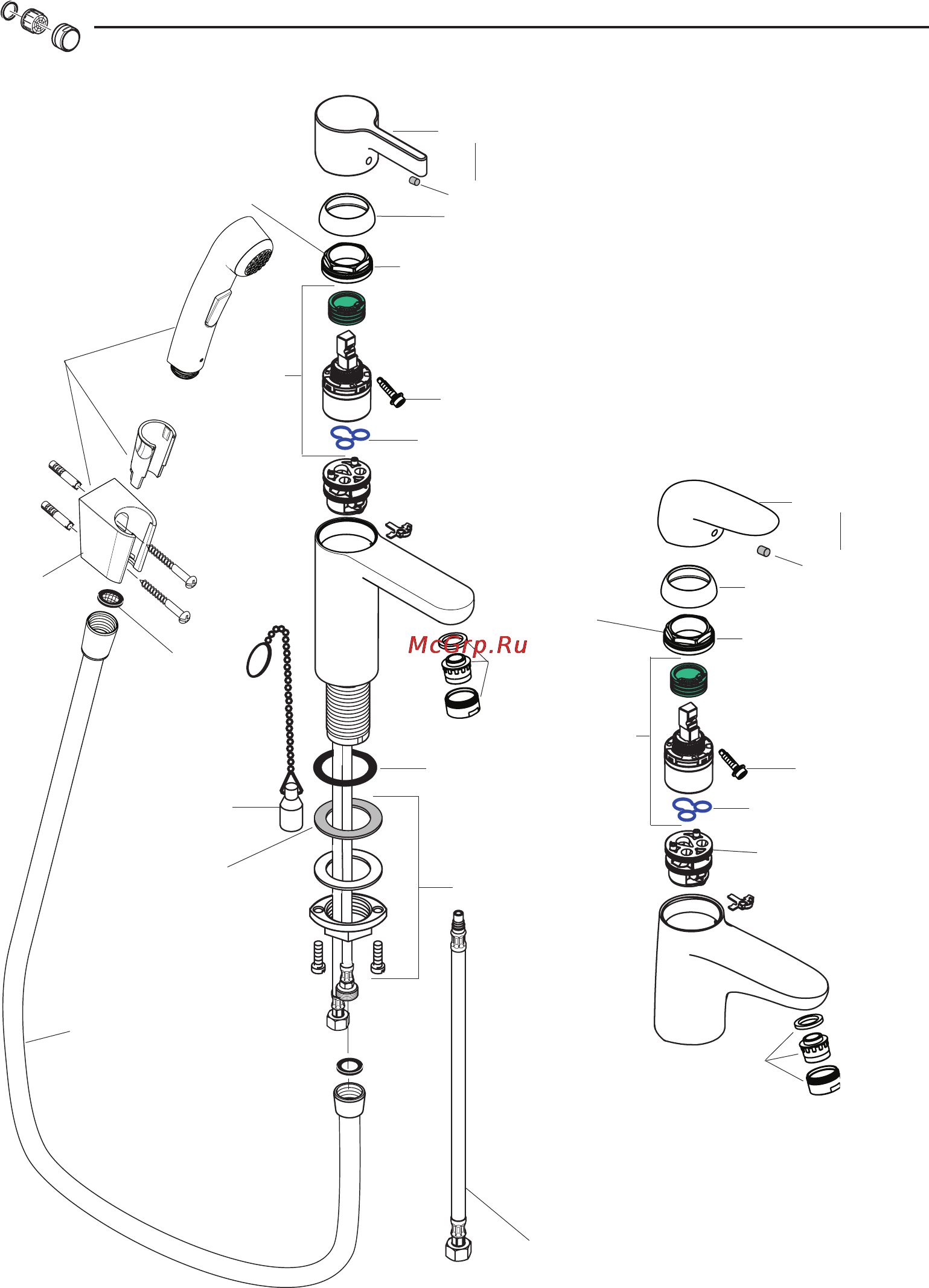 HansGrohe focus e2 31926000 [12/16] Metris e 31170000
