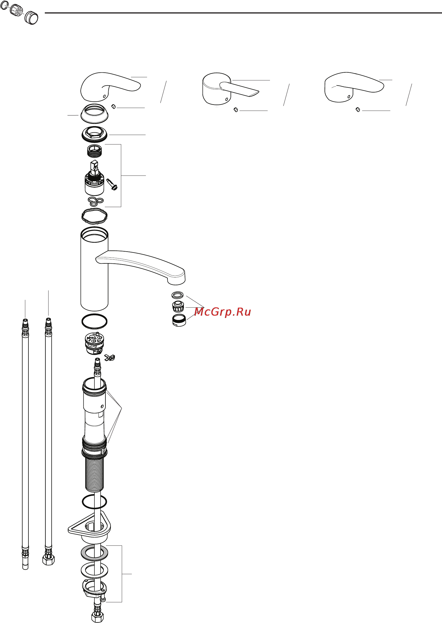 HansGrohe focus e 31780000 [36/40] Serviceteile