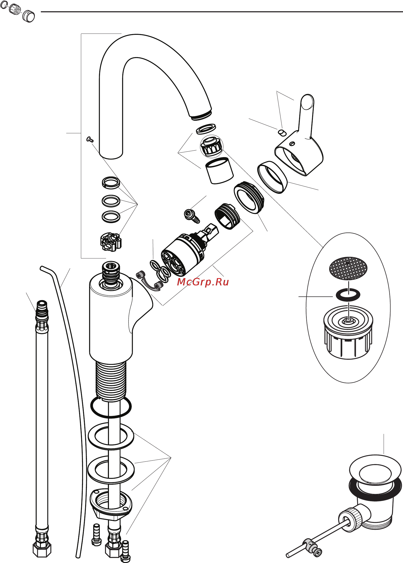HansGrohe focus s 31710000 Инструкция по эксплуатации онлайн [38/40] 155347